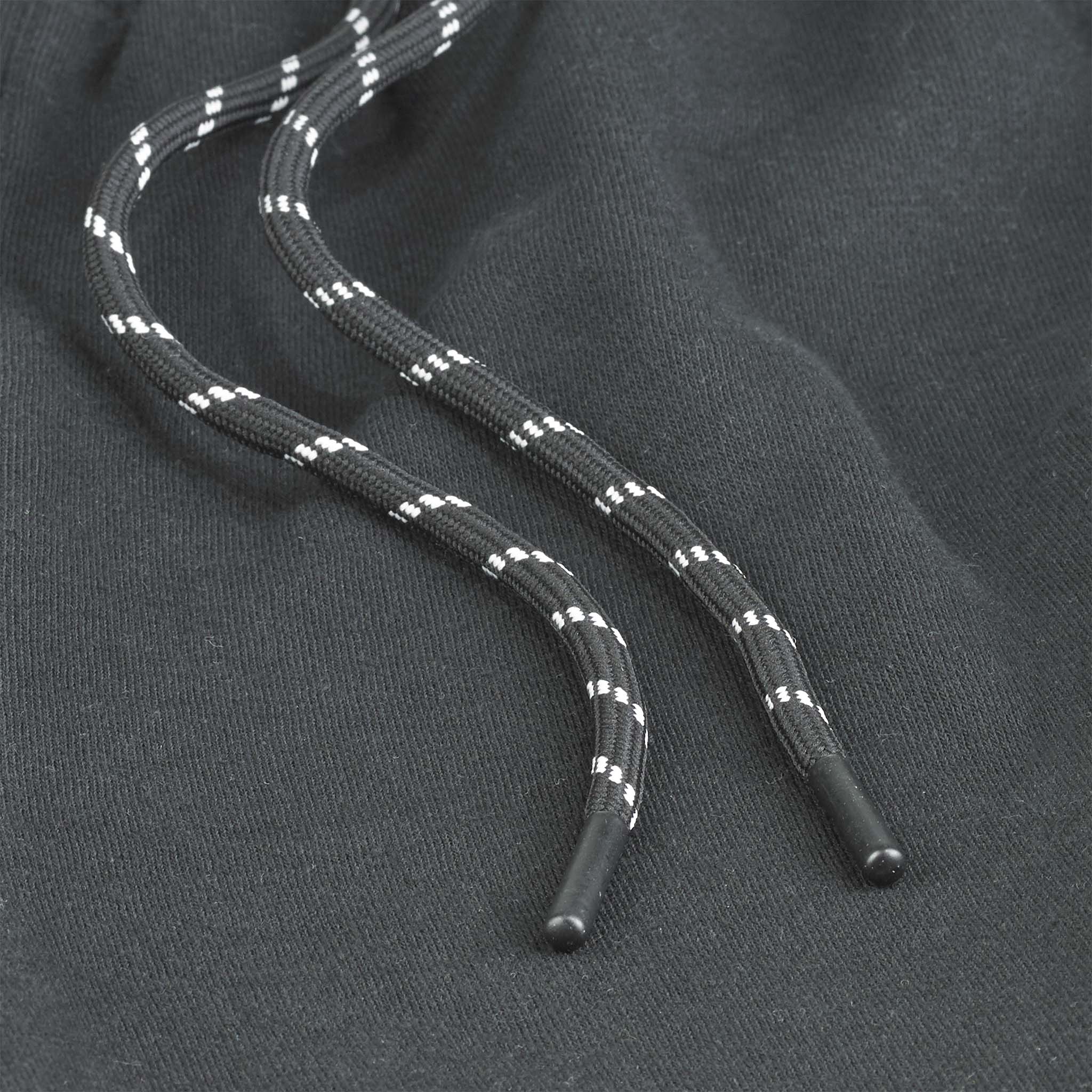 Oxford sweat shorts #colour_black #colour_black