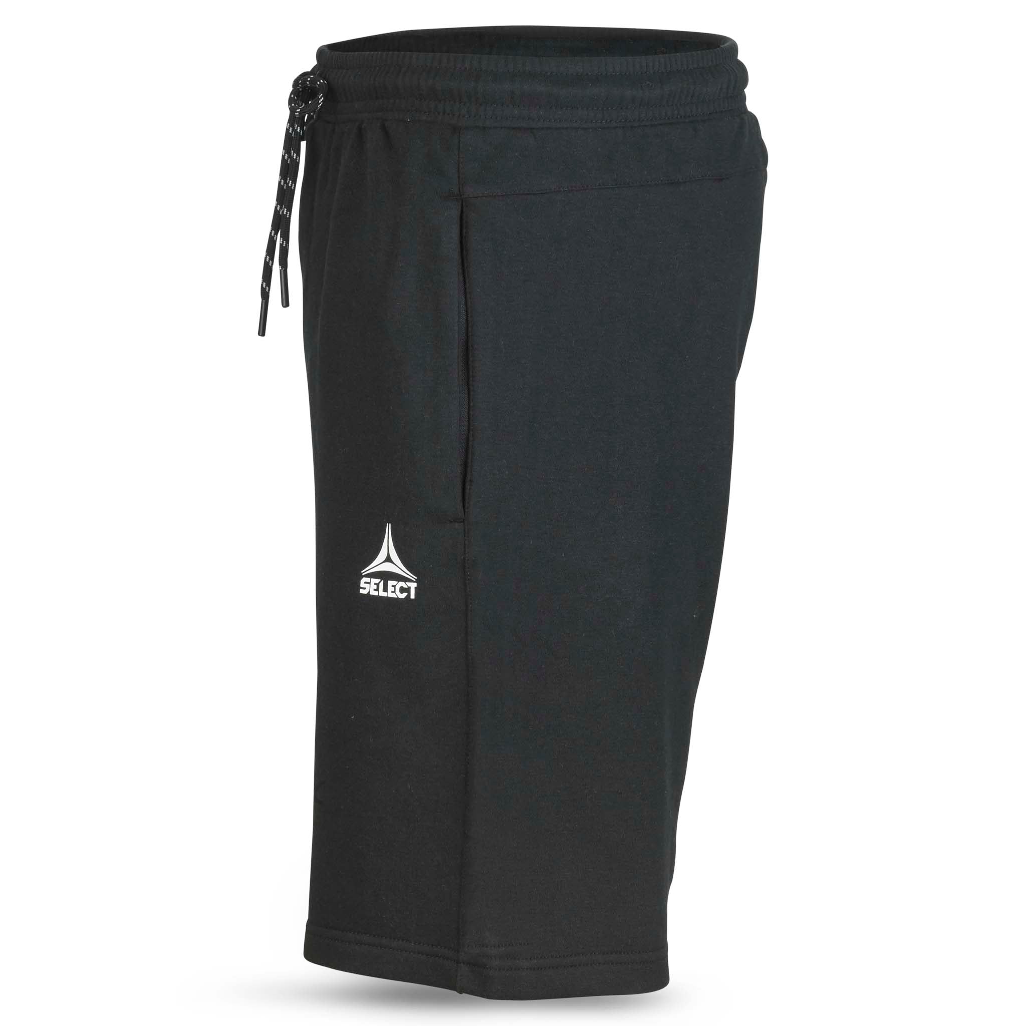 Oxford sweat shorts #colour_black #colour_black