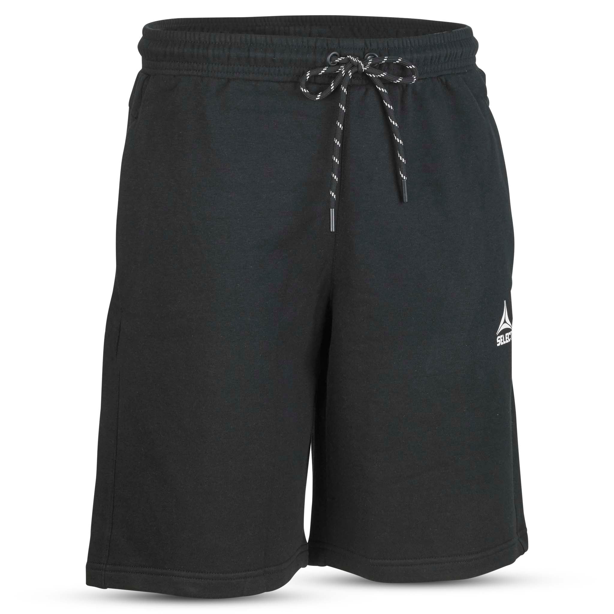 Oxford sweat shorts #colour_black