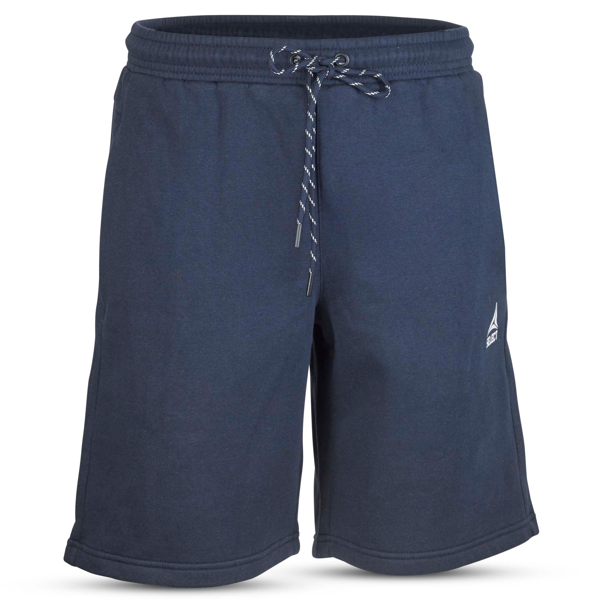 Oxford sweat shorts #colour_navy