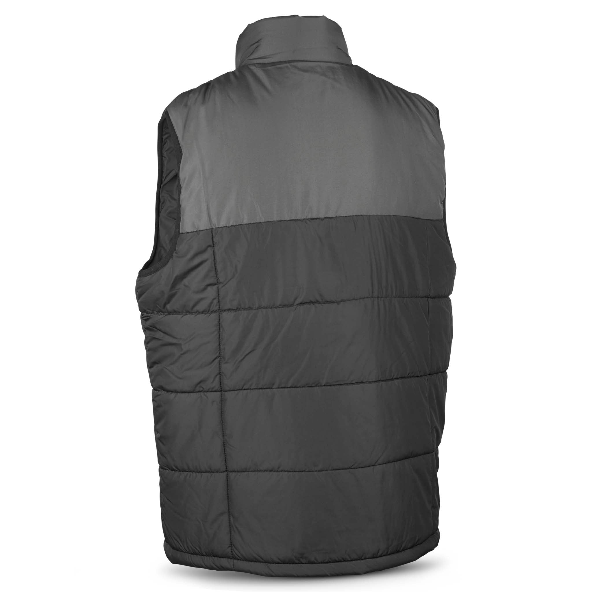 Oxford Padded vest #colour_ #colour_black/grey #colour_black/grey