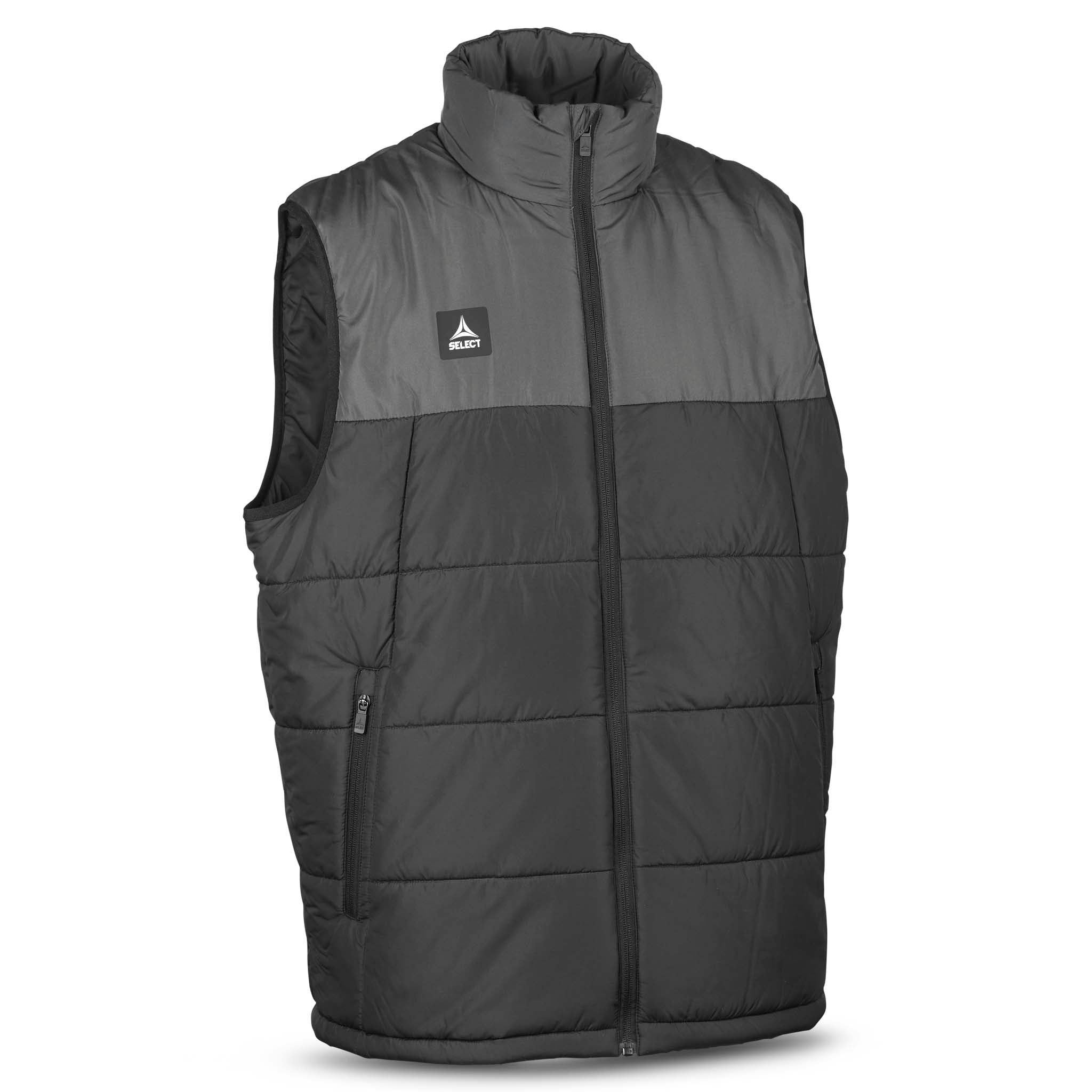 Oxford Padded vest #colour_black/grey