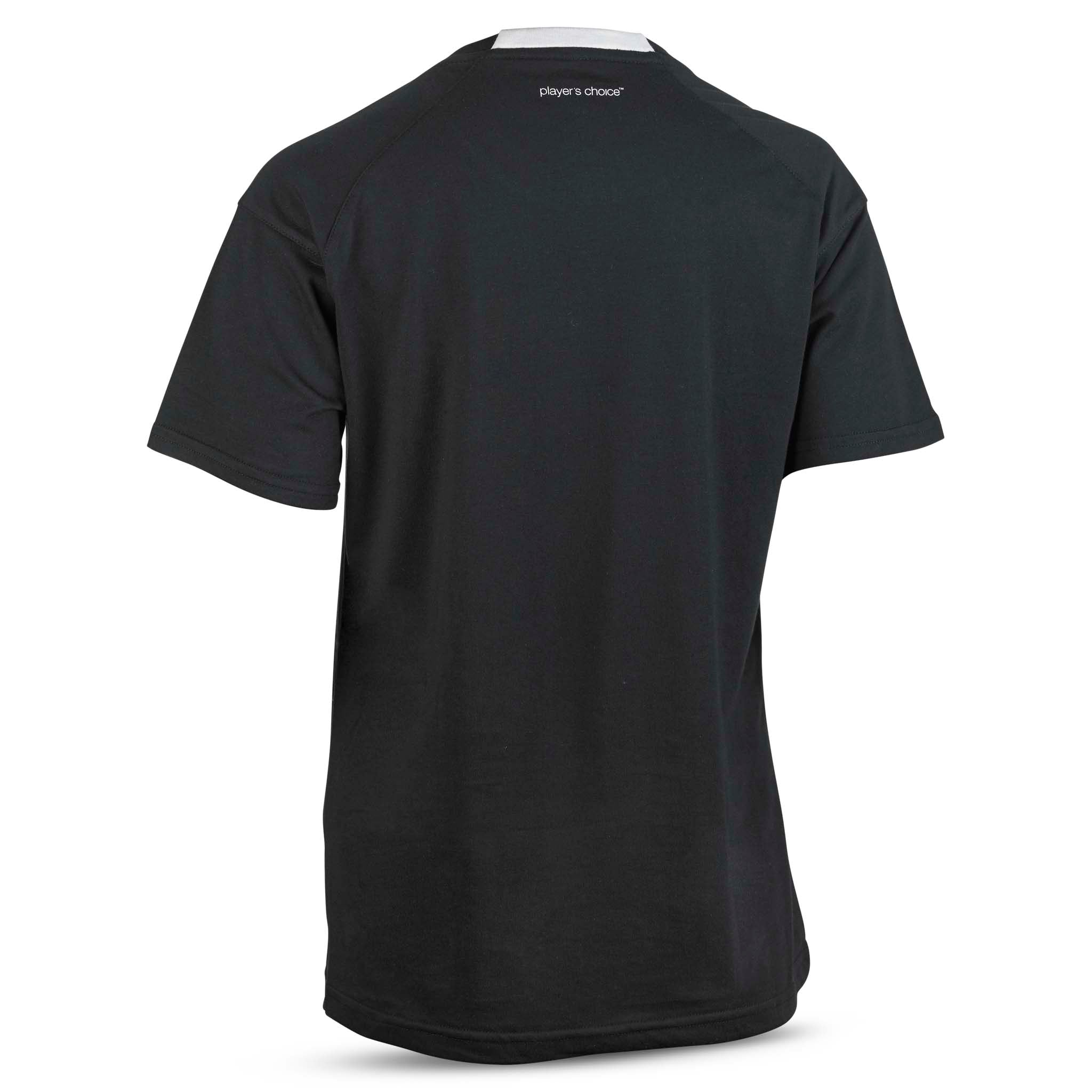 Black T-Shirt Oxford woman v25, leisure wear, back page view
