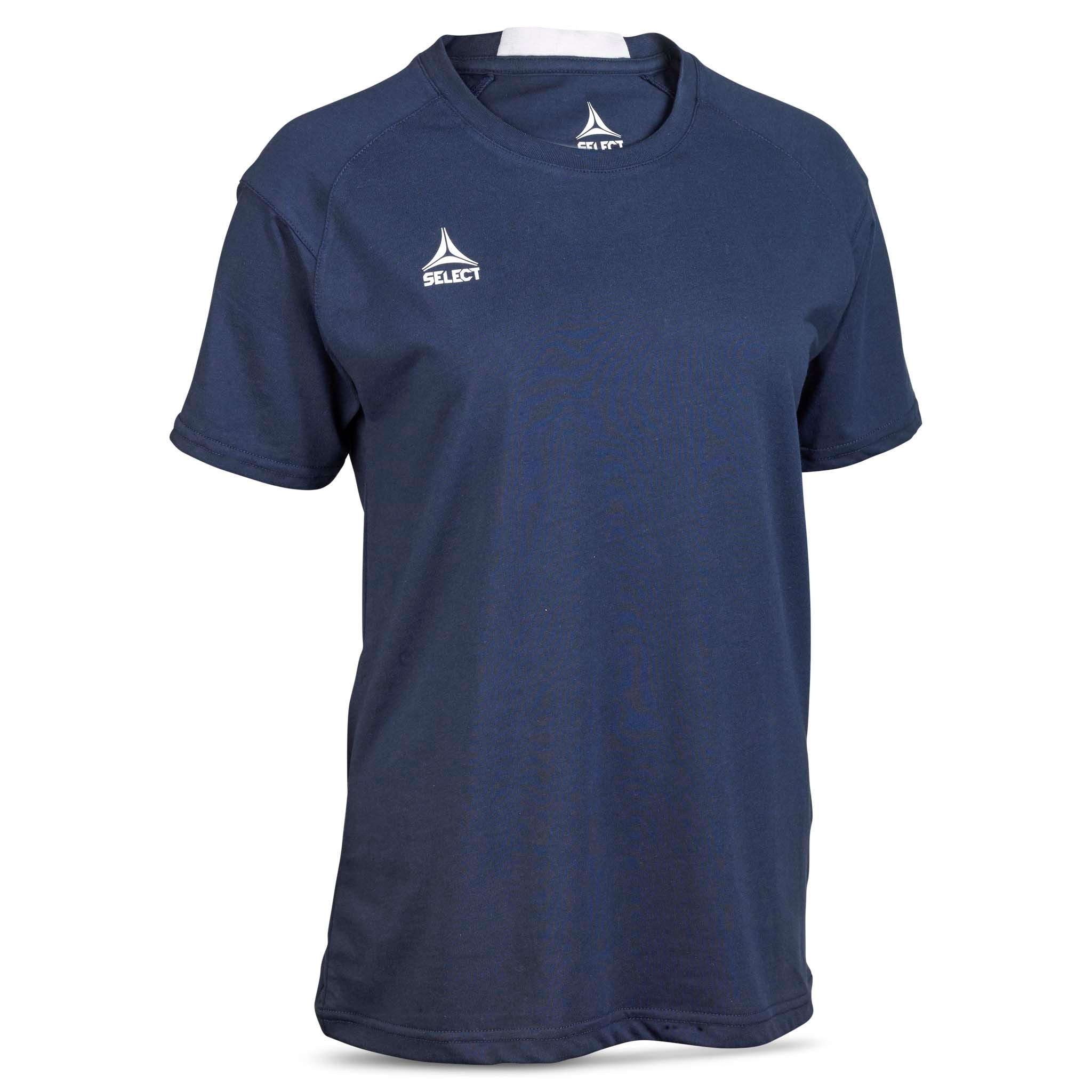 Oxford T-Shirt - Woman #colour_navy