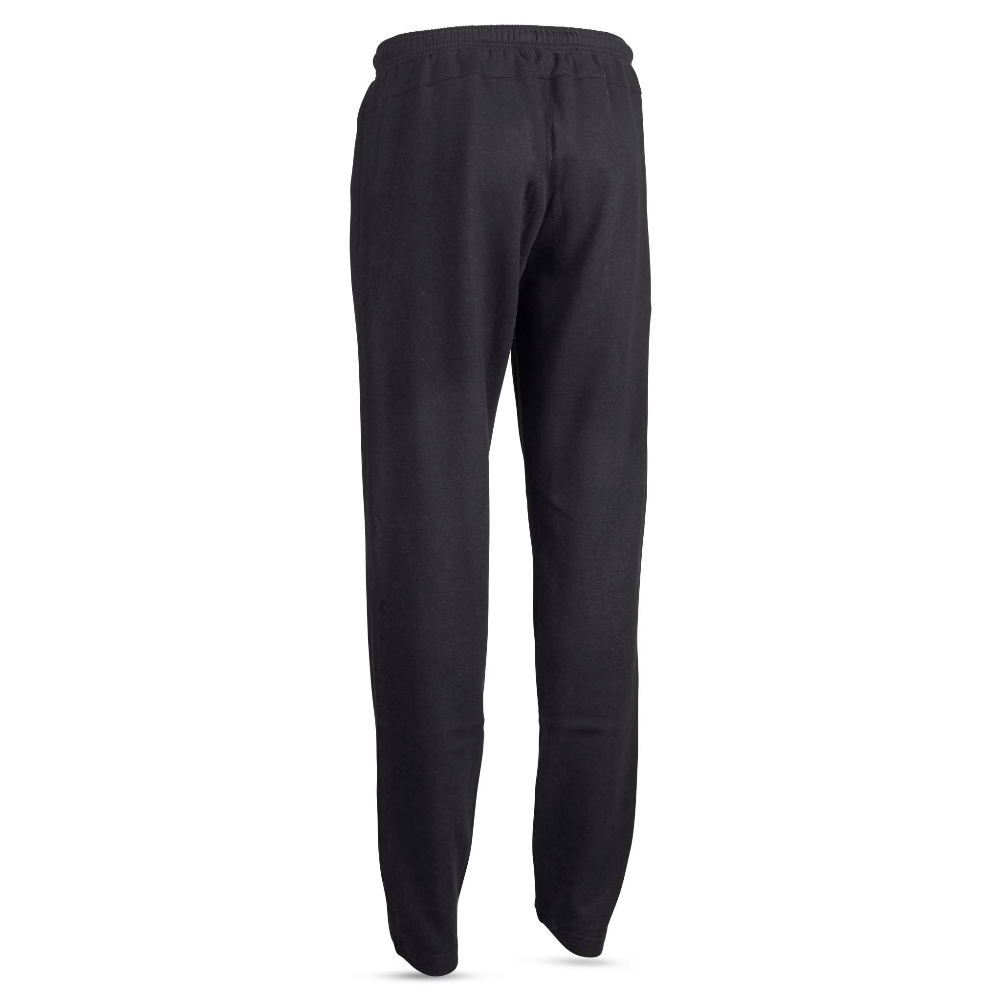 Black Sweat pants Oxford women v25, leisure wear, back page view