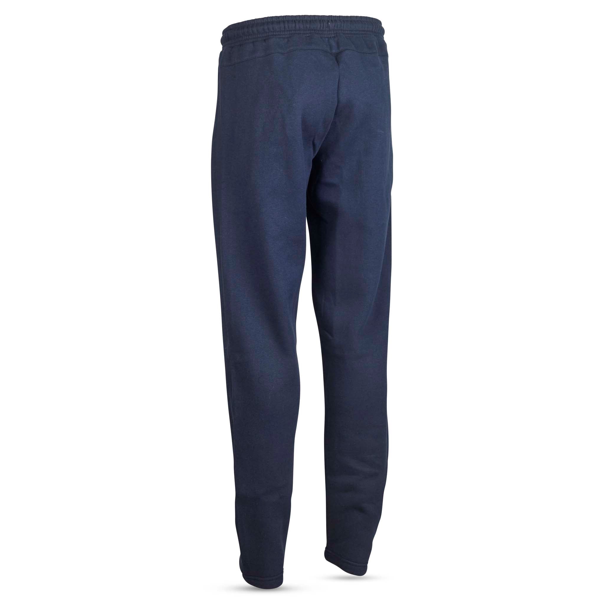 Navy Sweat pants Oxford women v25, leisure wear, back page view.