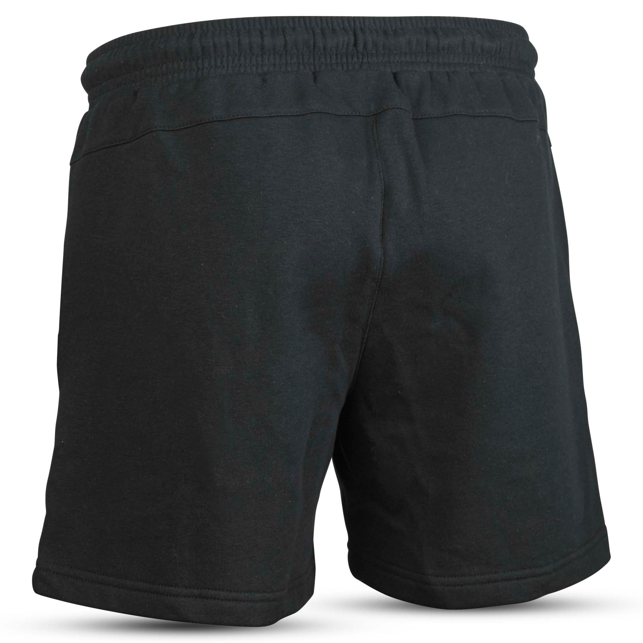 Oxford sweat shorts - women #colour_black #colour_black