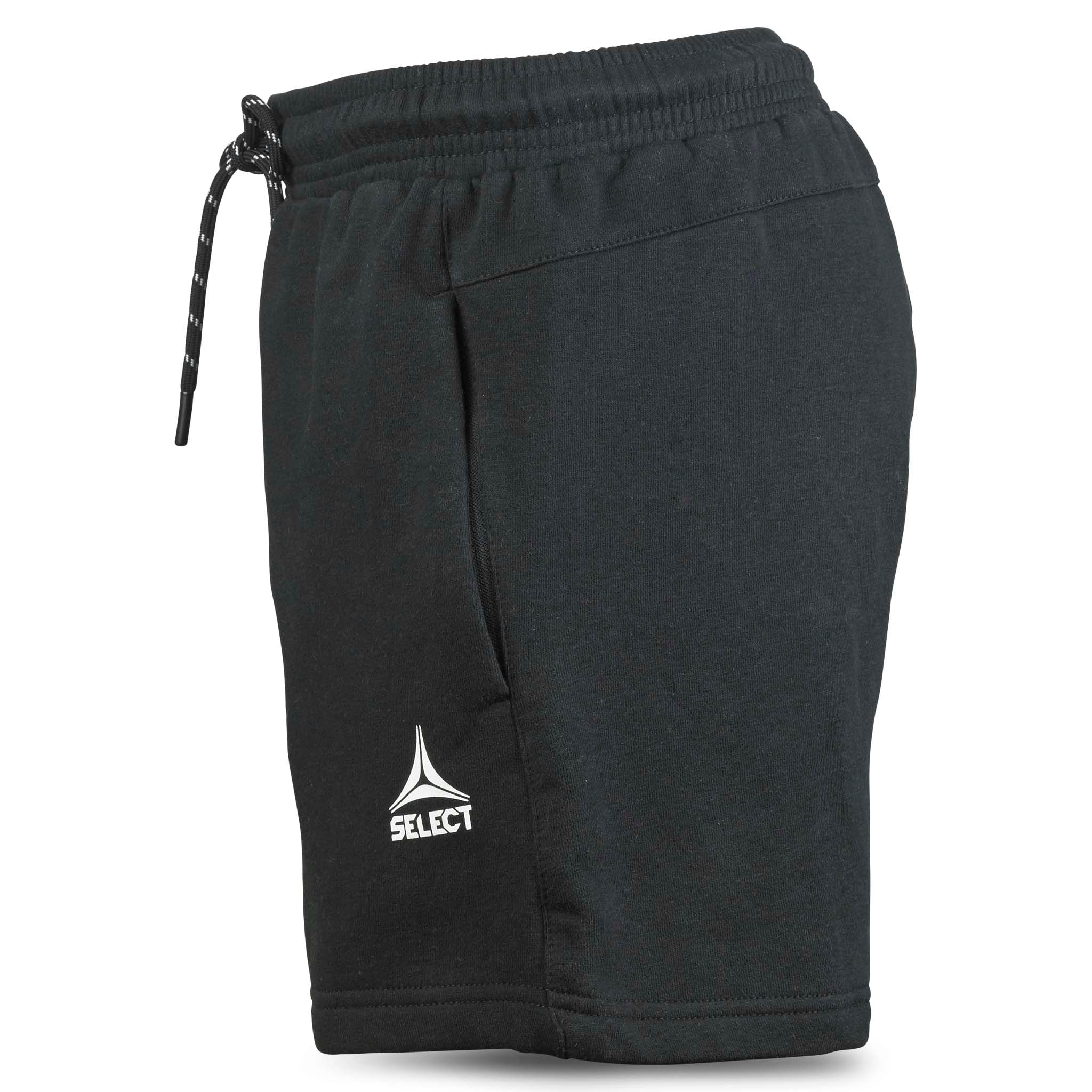 Oxford sweat shorts - women #colour_black #colour_black