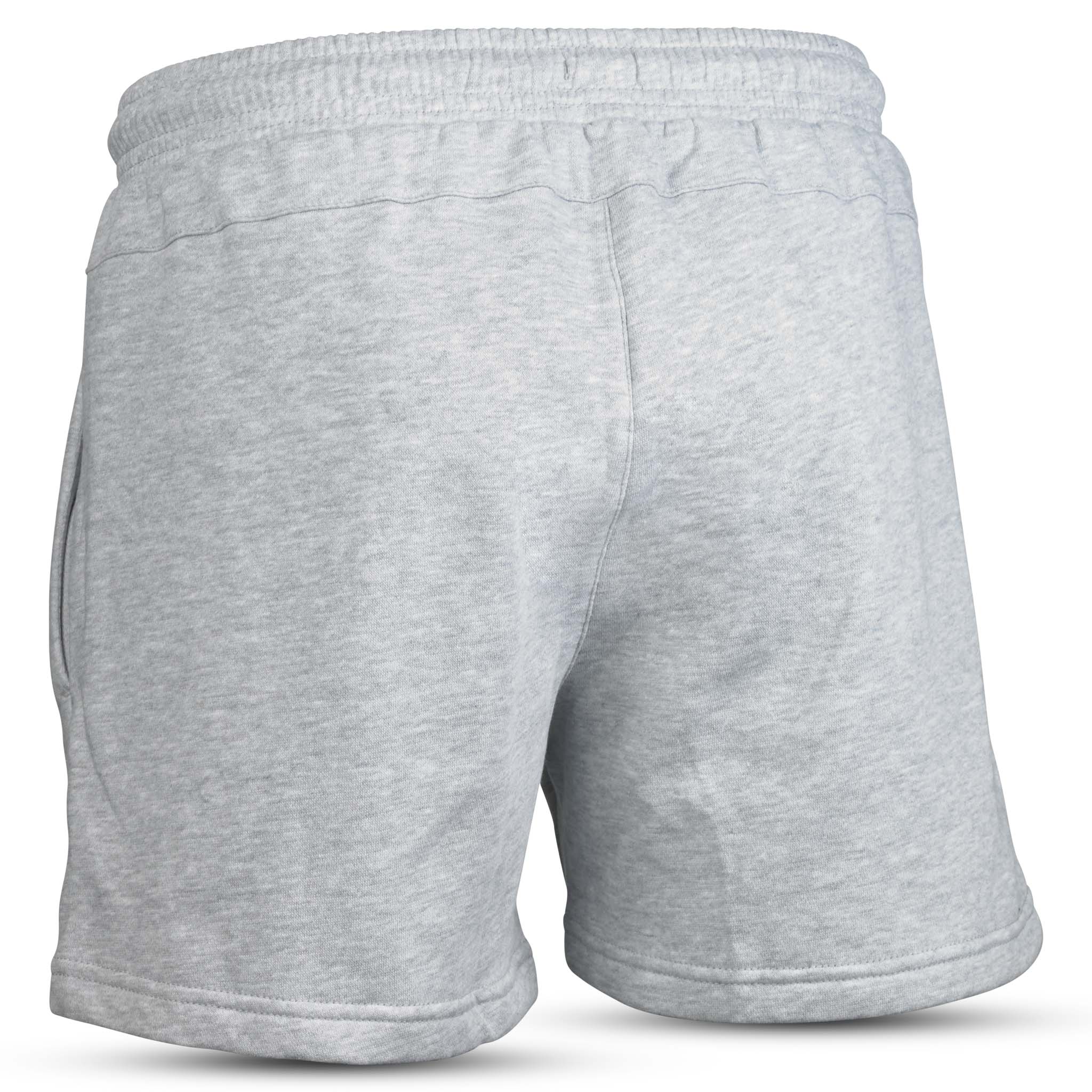 Oxford sweat shorts - women #colour_grey #colour_grey