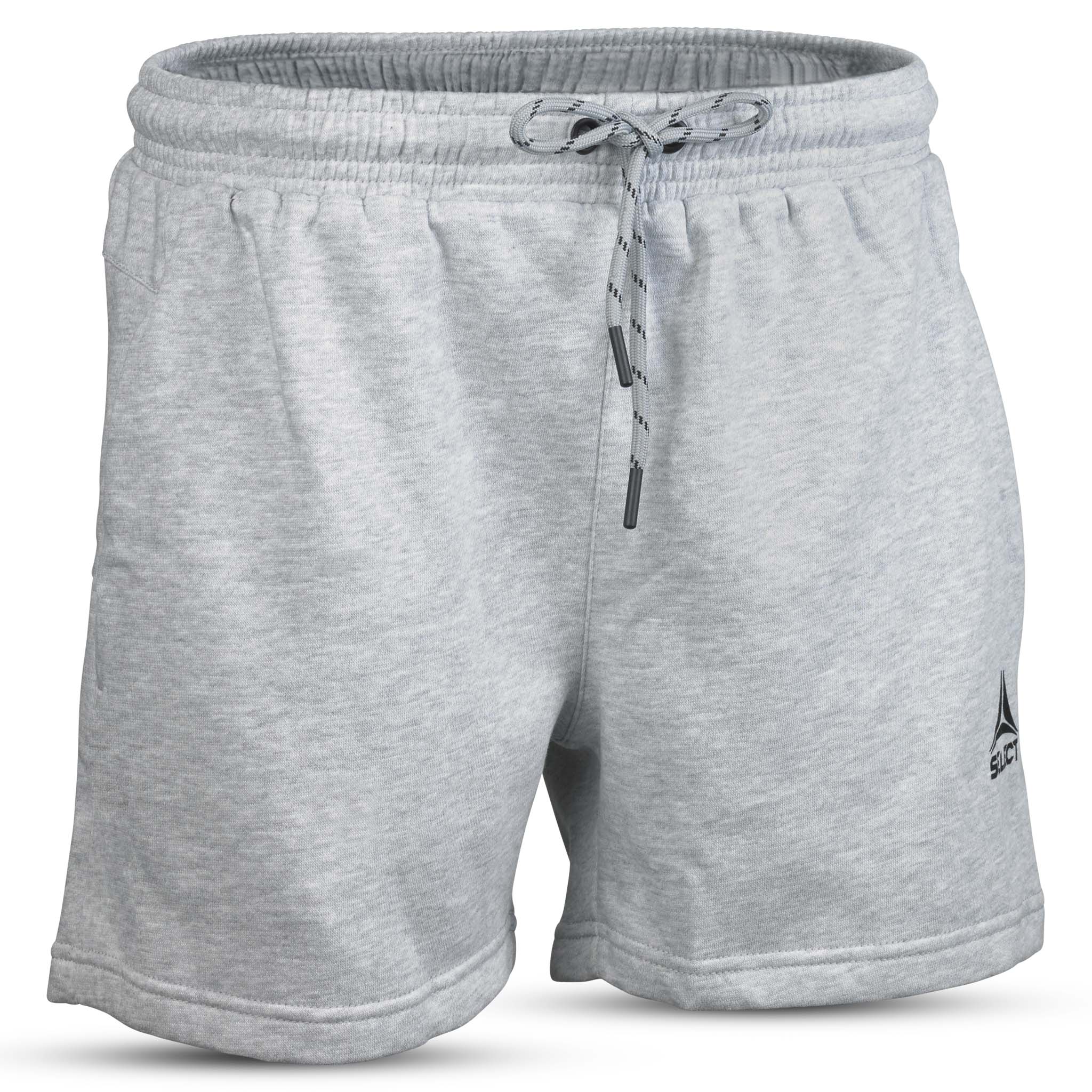 Oxford sweat shorts - women #colour_grey