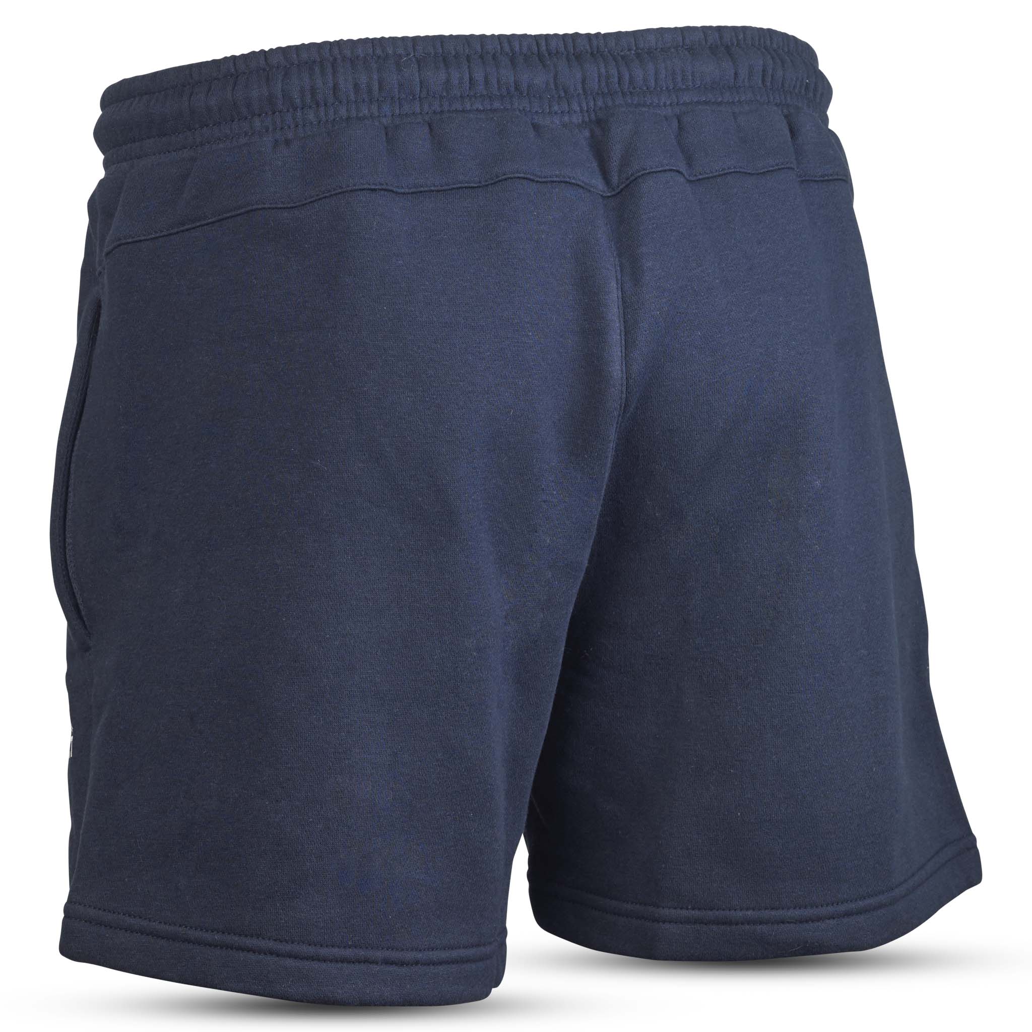 Oxford sweat shorts - women #colour_navy #colour_navy