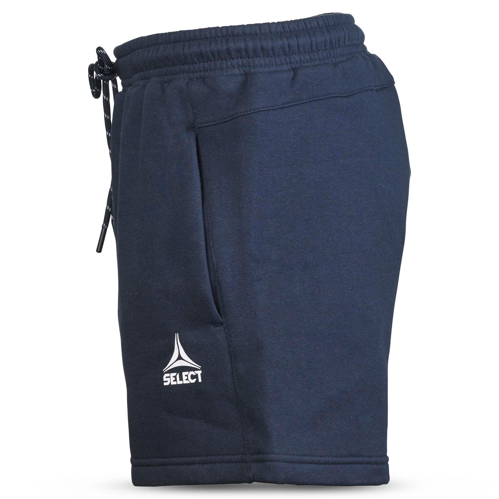 Oxford sweat shorts - women #colour_navy #colour_navy