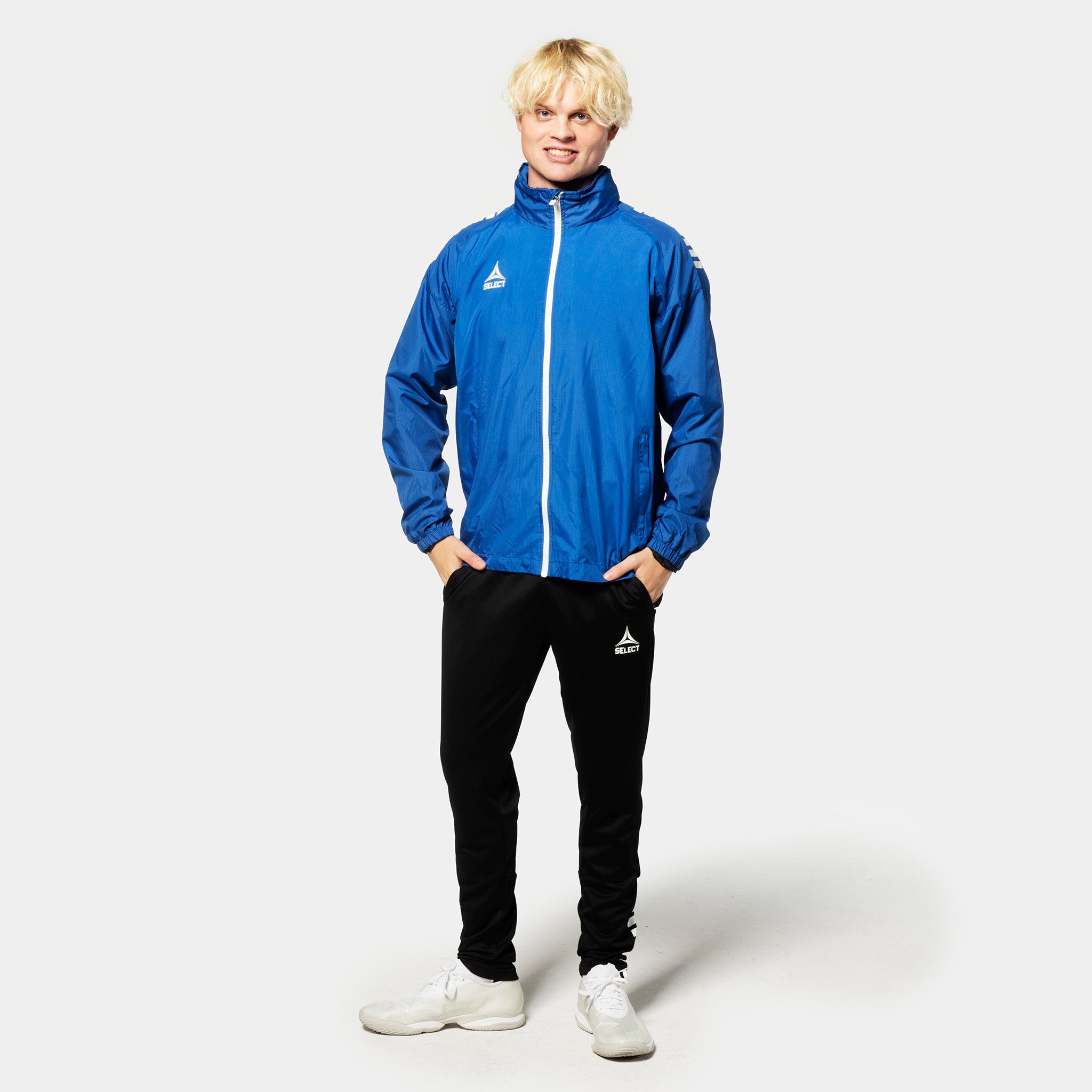 Spain Training jacket #colour_blue/white #colour_blue/white