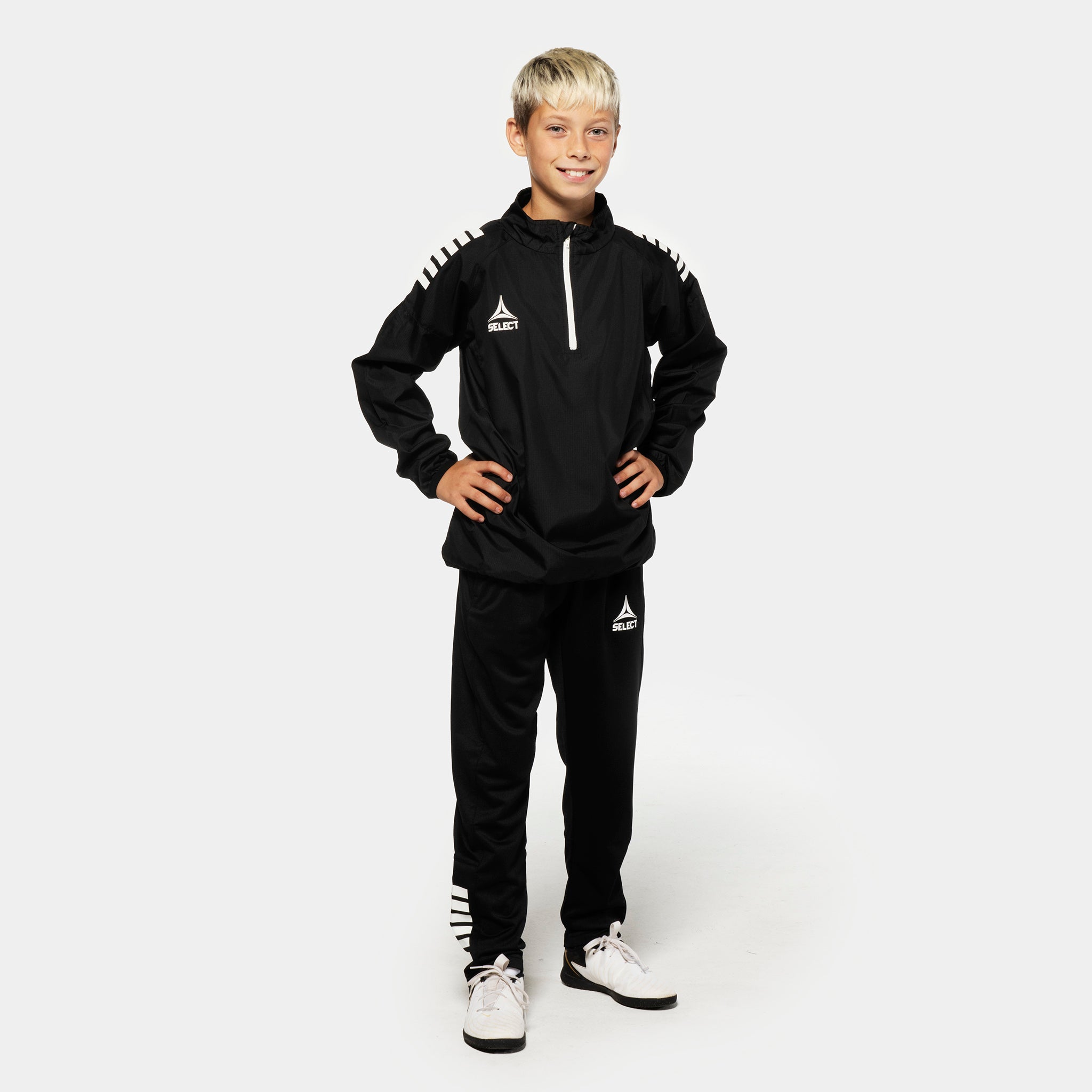 Spain Training pants regular fit - Kids #colour_black #colour_black