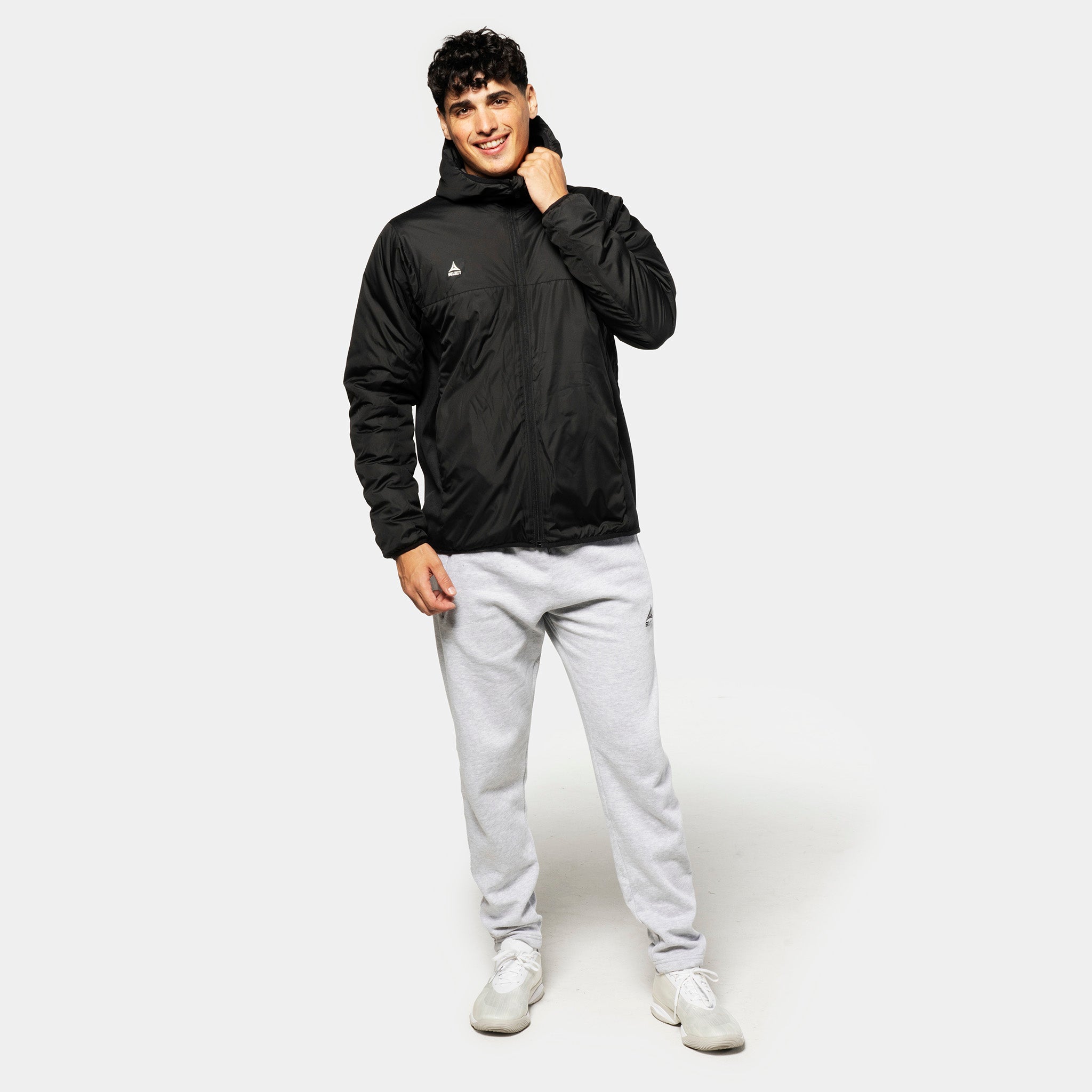 Oxford sweatpants #colour_black #colour_grey