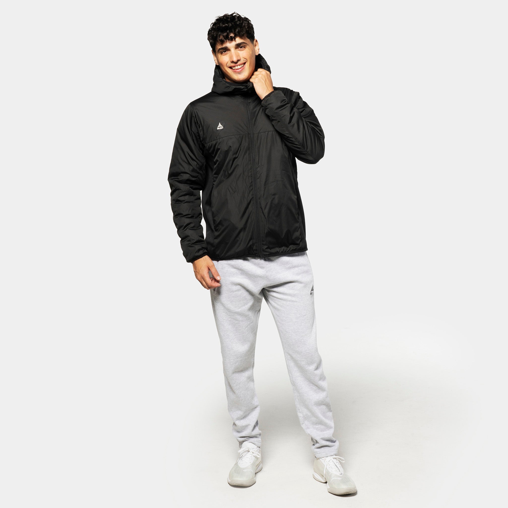 Oxford sweatpants #colour_black #colour_grey