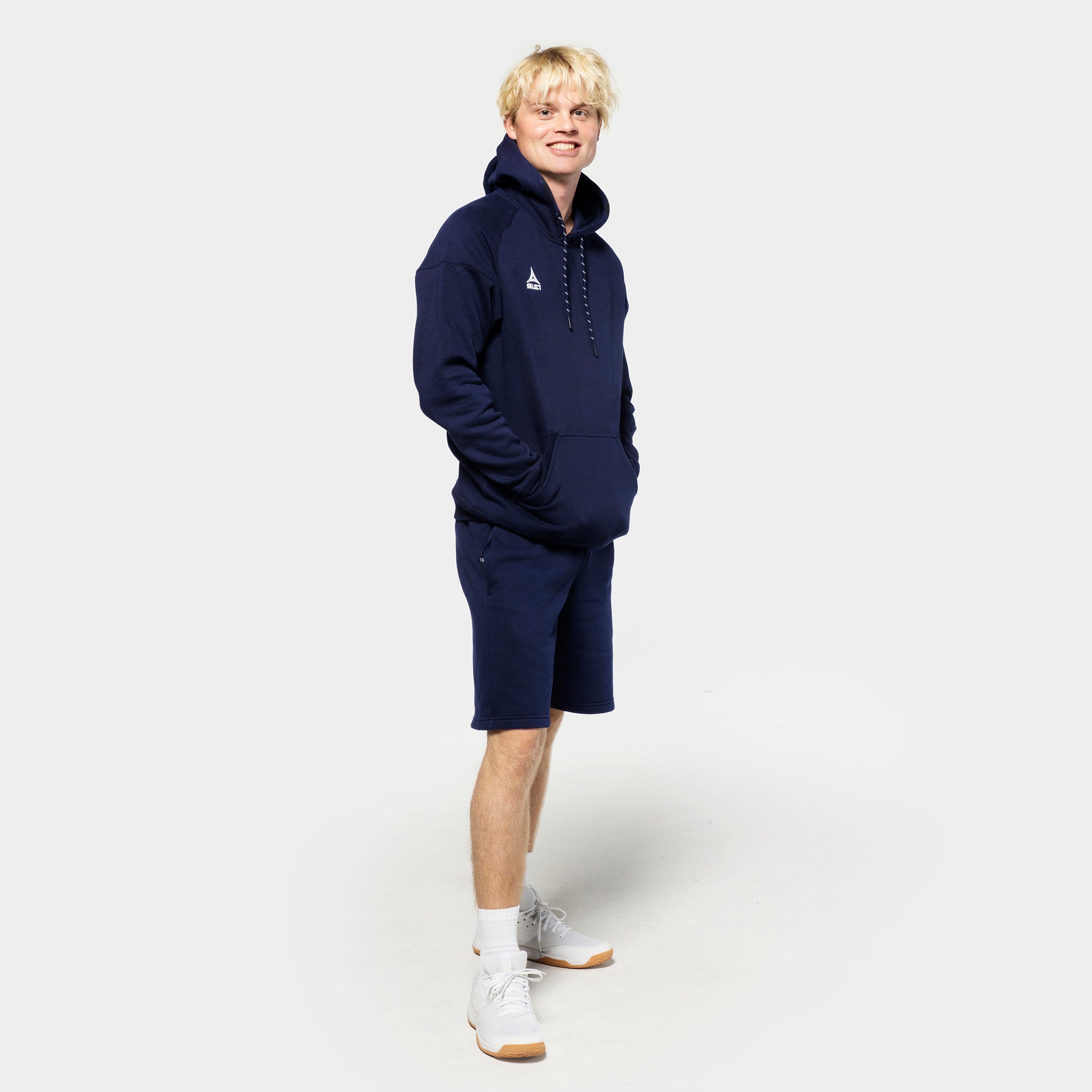 Oxford sweat shorts #colour_navy #colour_navy