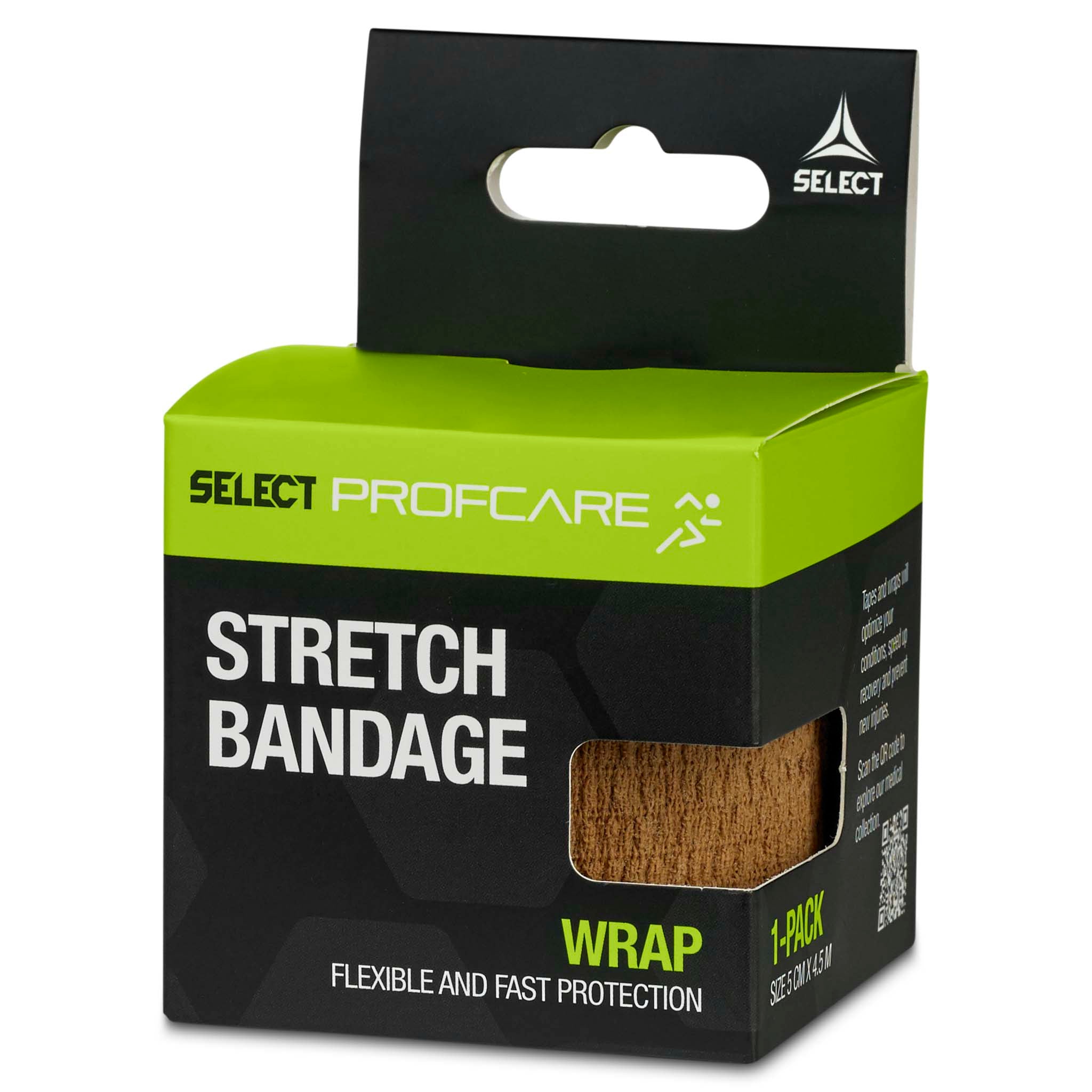 Stretch Bandage (5 cm. x 4,5 m.) #colour_beige