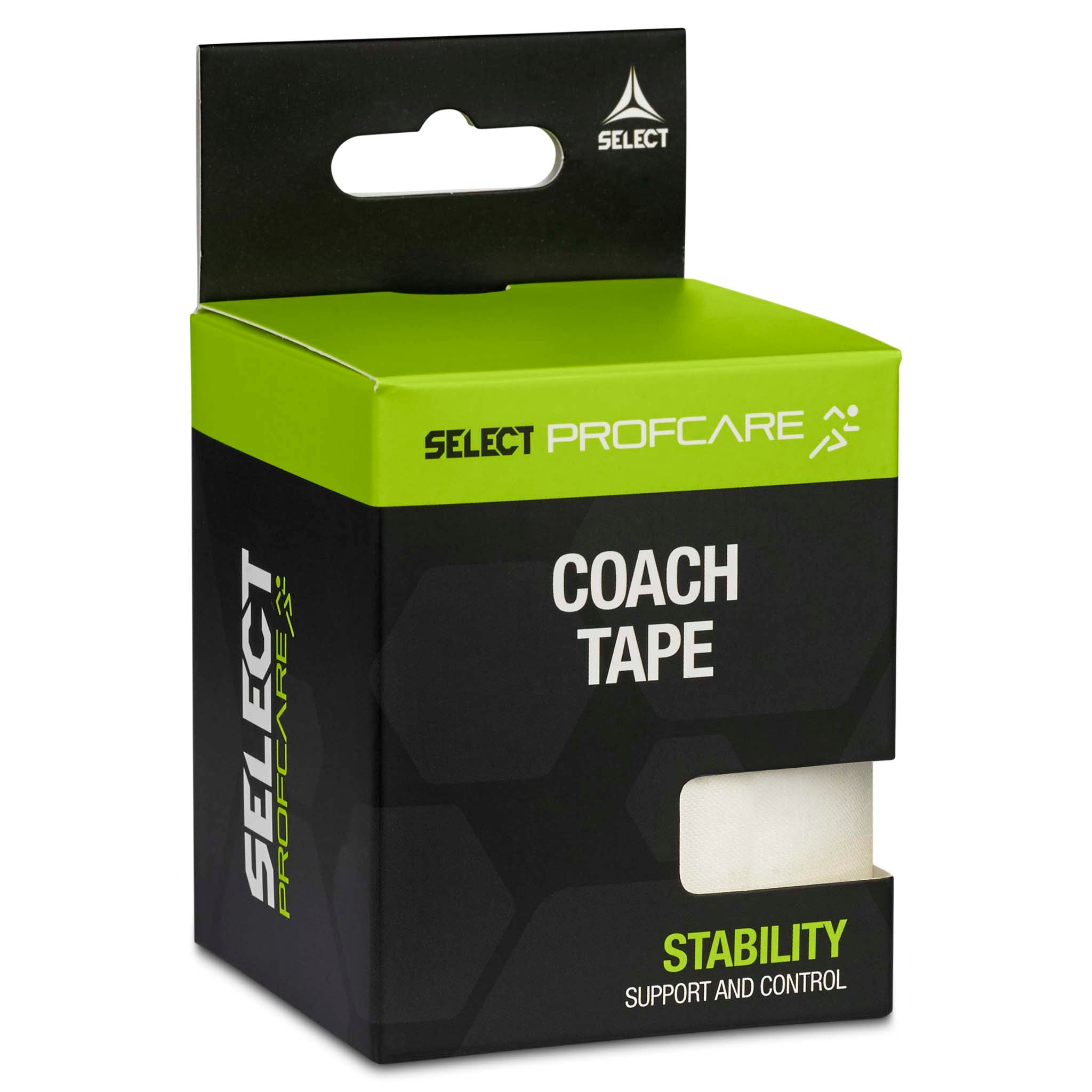 Coach sportstape 2-pack (3,8 cm. x 9 m.) #colour_white