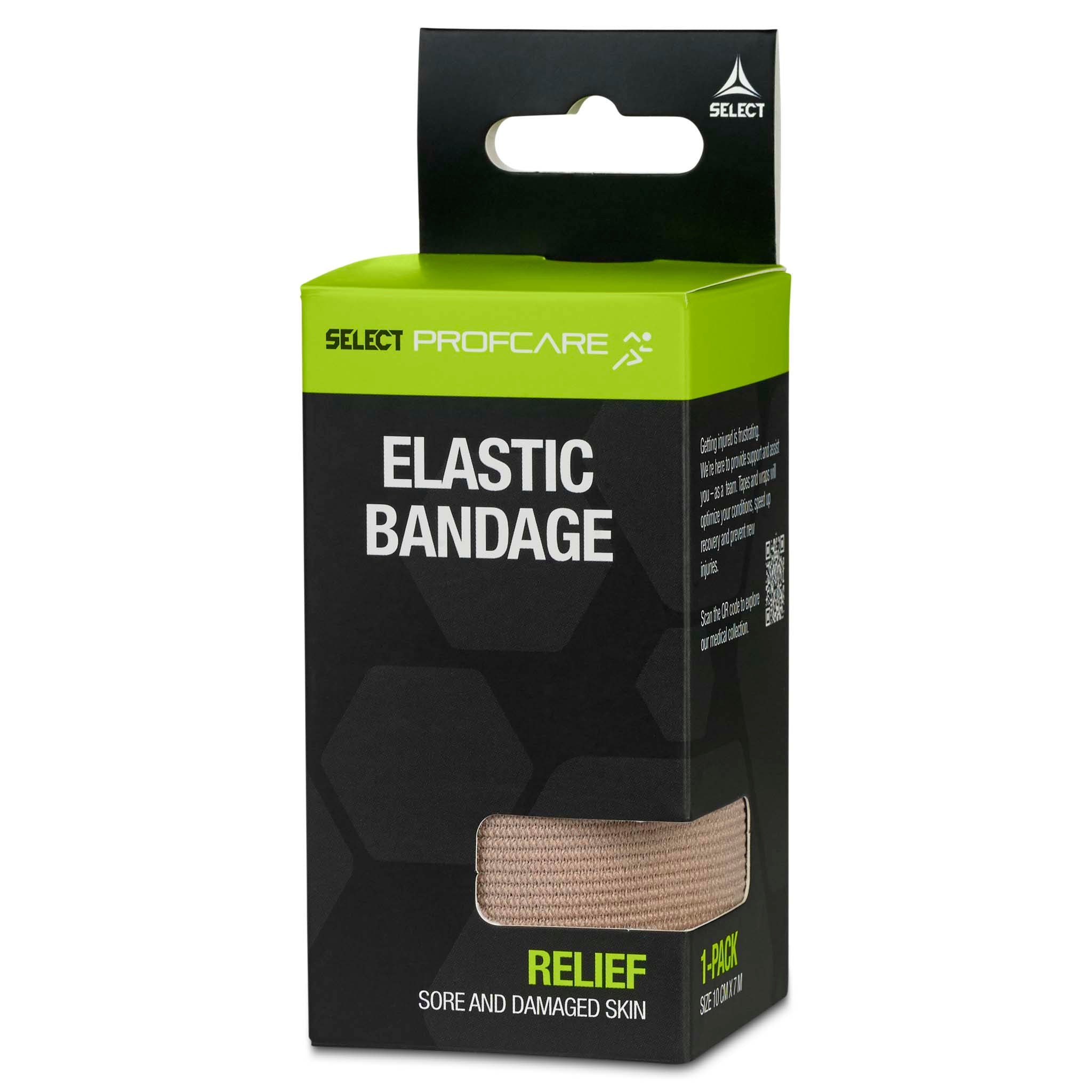 Elastic bandage (10 cm. x 7 m.) #colour_beige