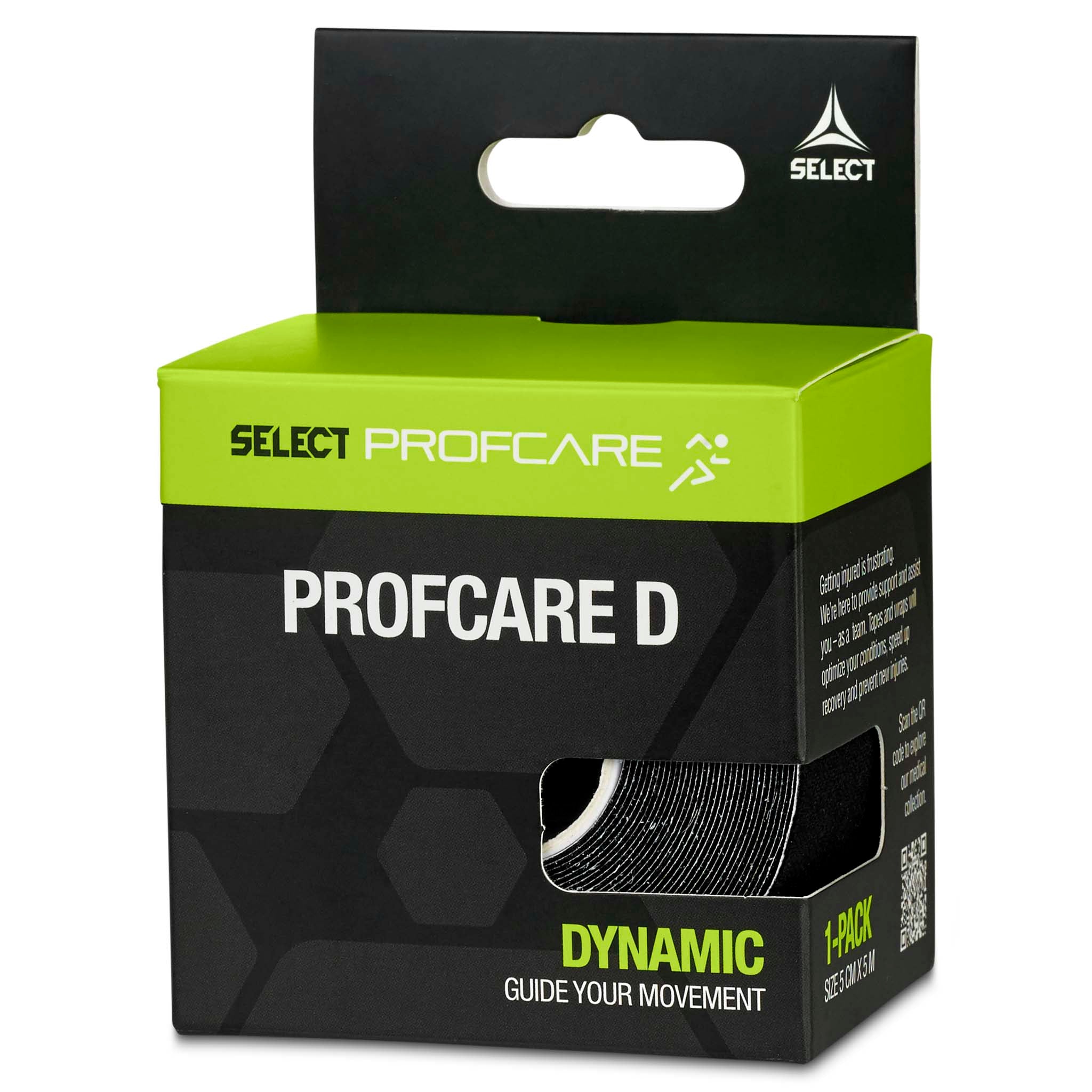 Profcare D - 5 cm. x 5 m. #colour_black #colour_black