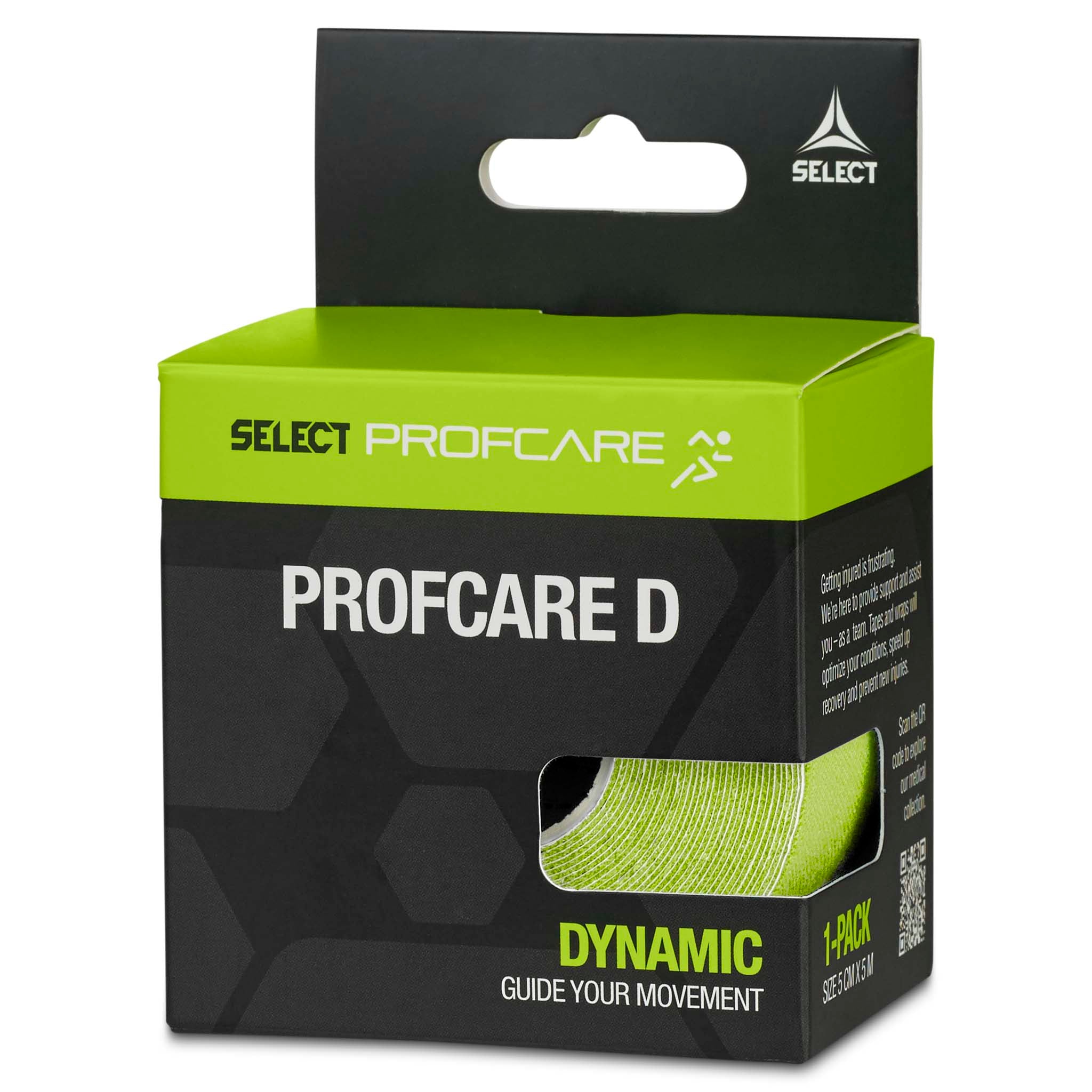 Profcare D - 5 cm. x 5 m. #colour_green #colour_green