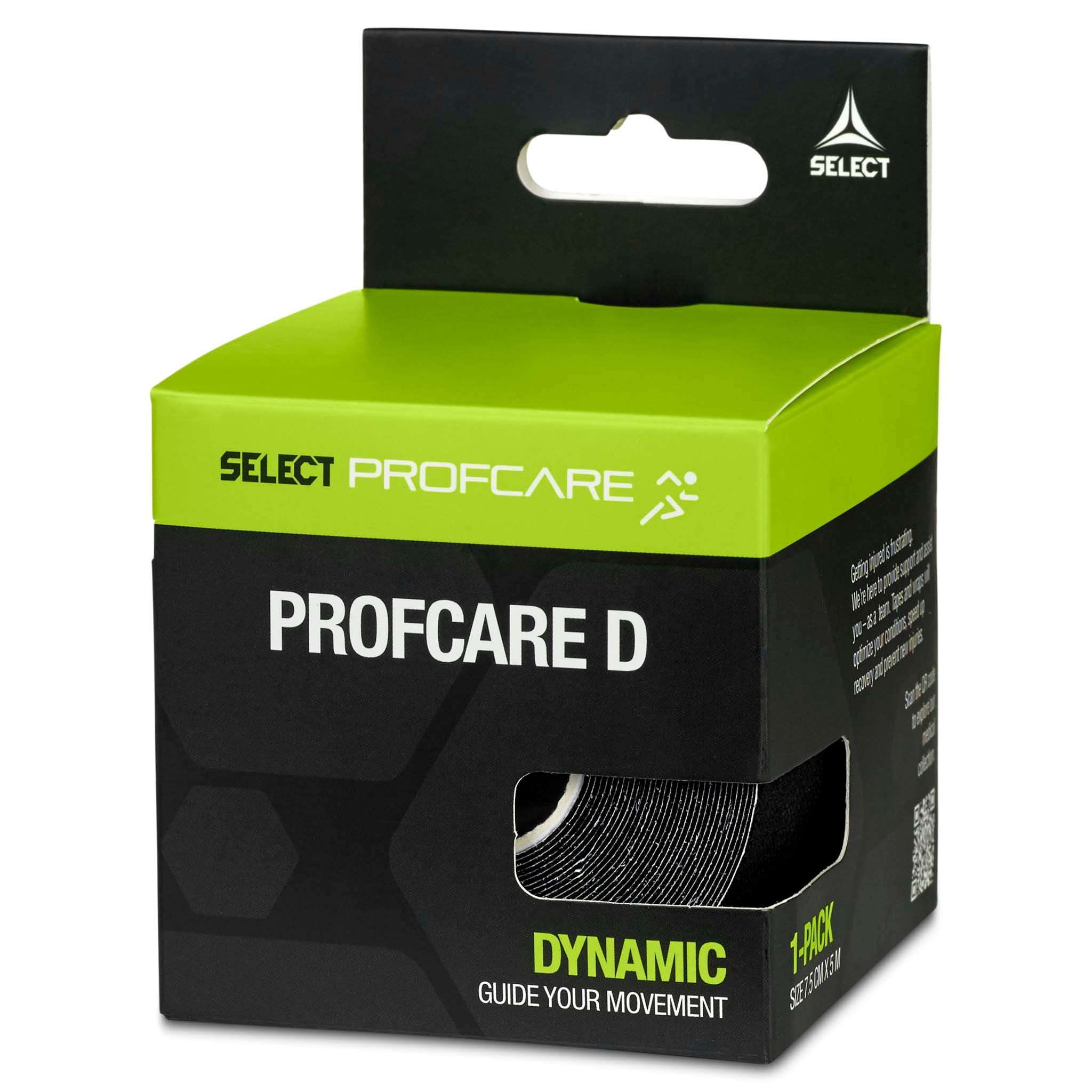 Profcare D - 7,5 cm. x 5 m. #colour_black #colour_black