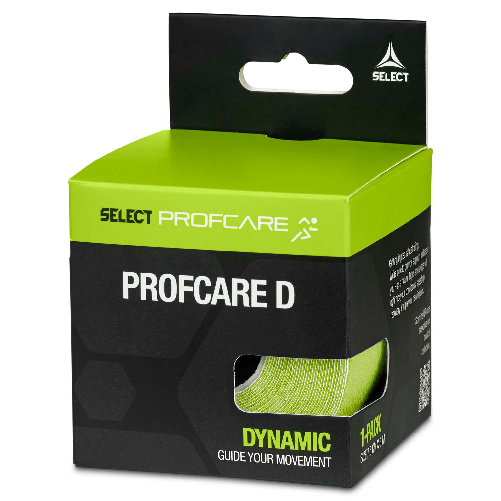 Profcare D - 7,5 cm. x 5 m. #colour_green #colour_green