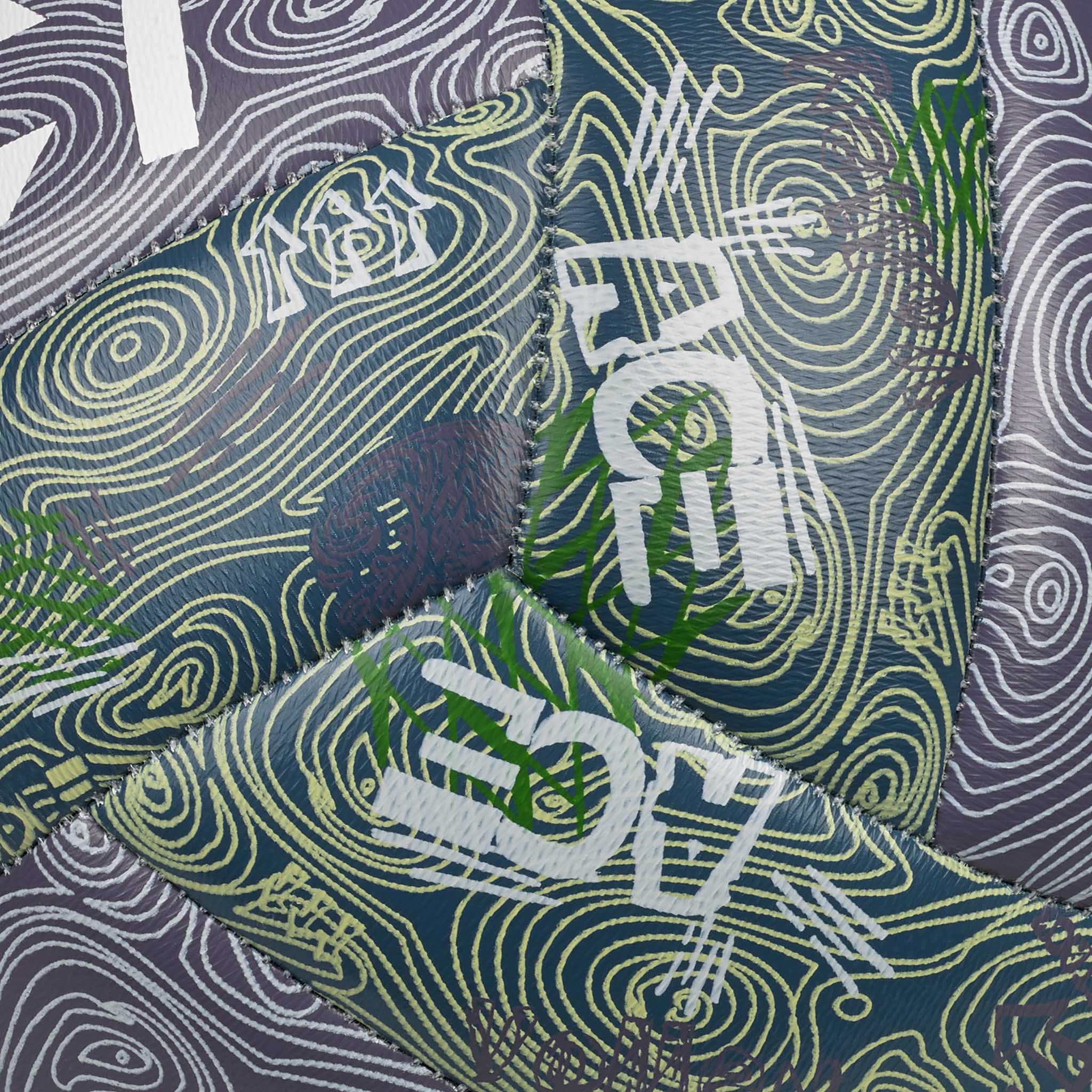 Beach volleyball #colour_blue/purple #colour_blue/purple