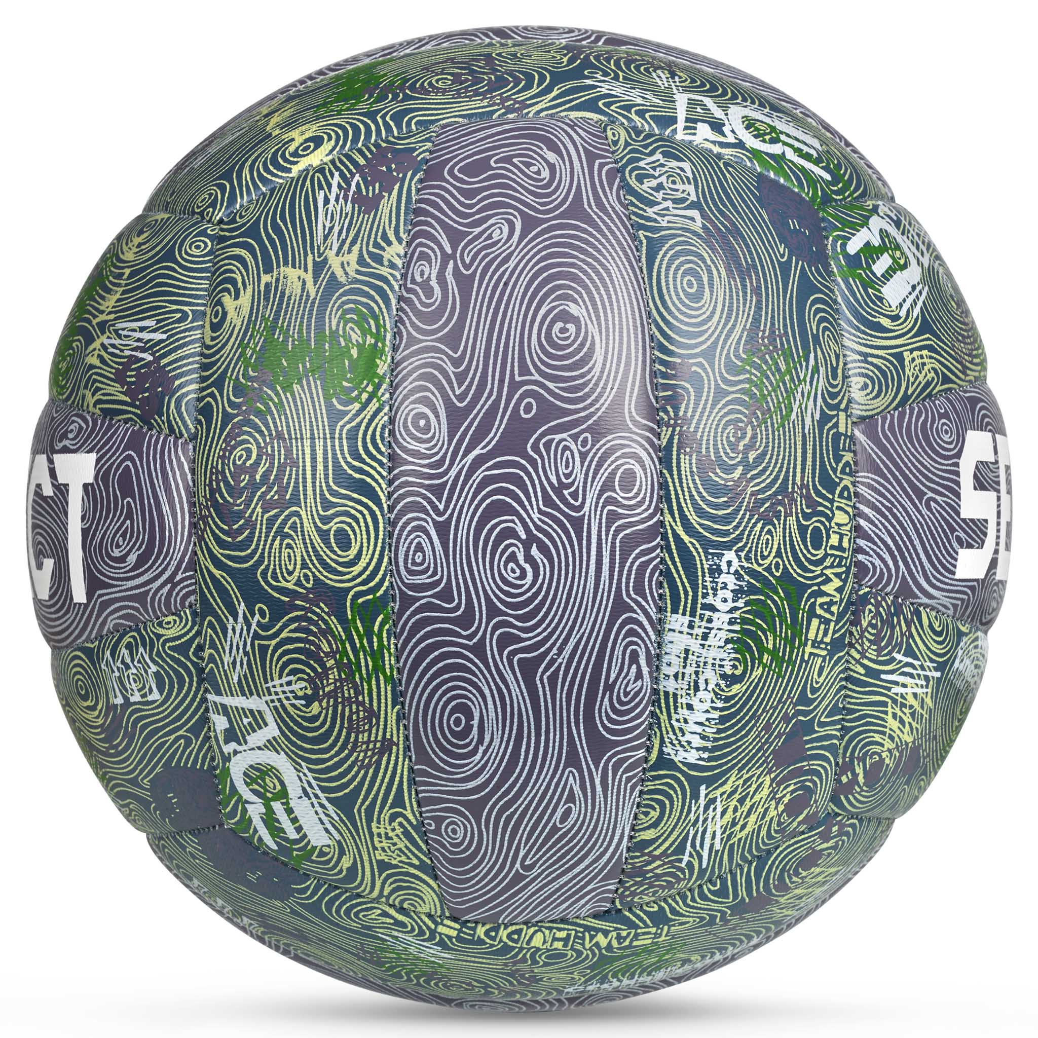 Beach volleyball #colour_blue/purple #colour_blue/purple