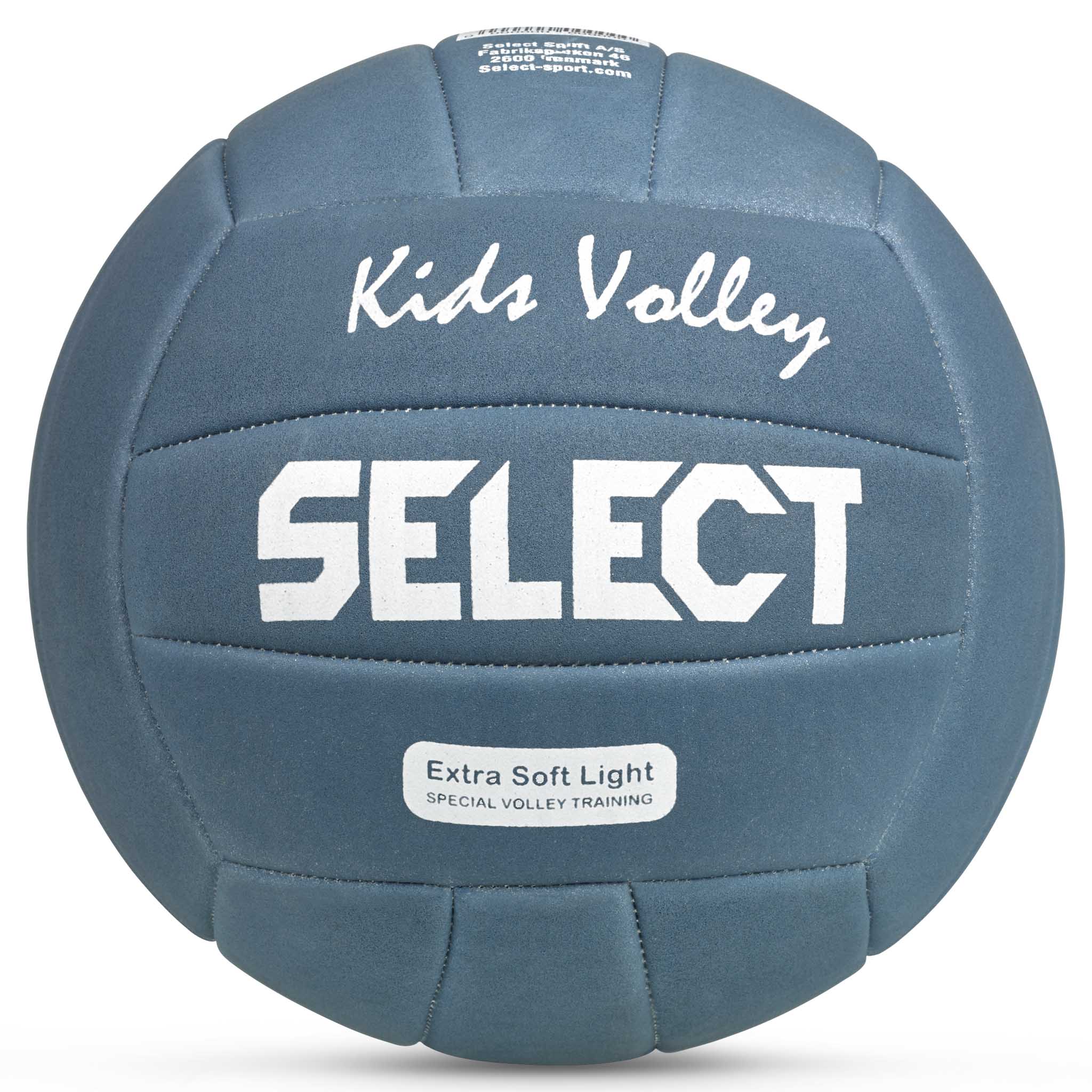 Kids volleyball #colour_blue/white #colour_blue/white