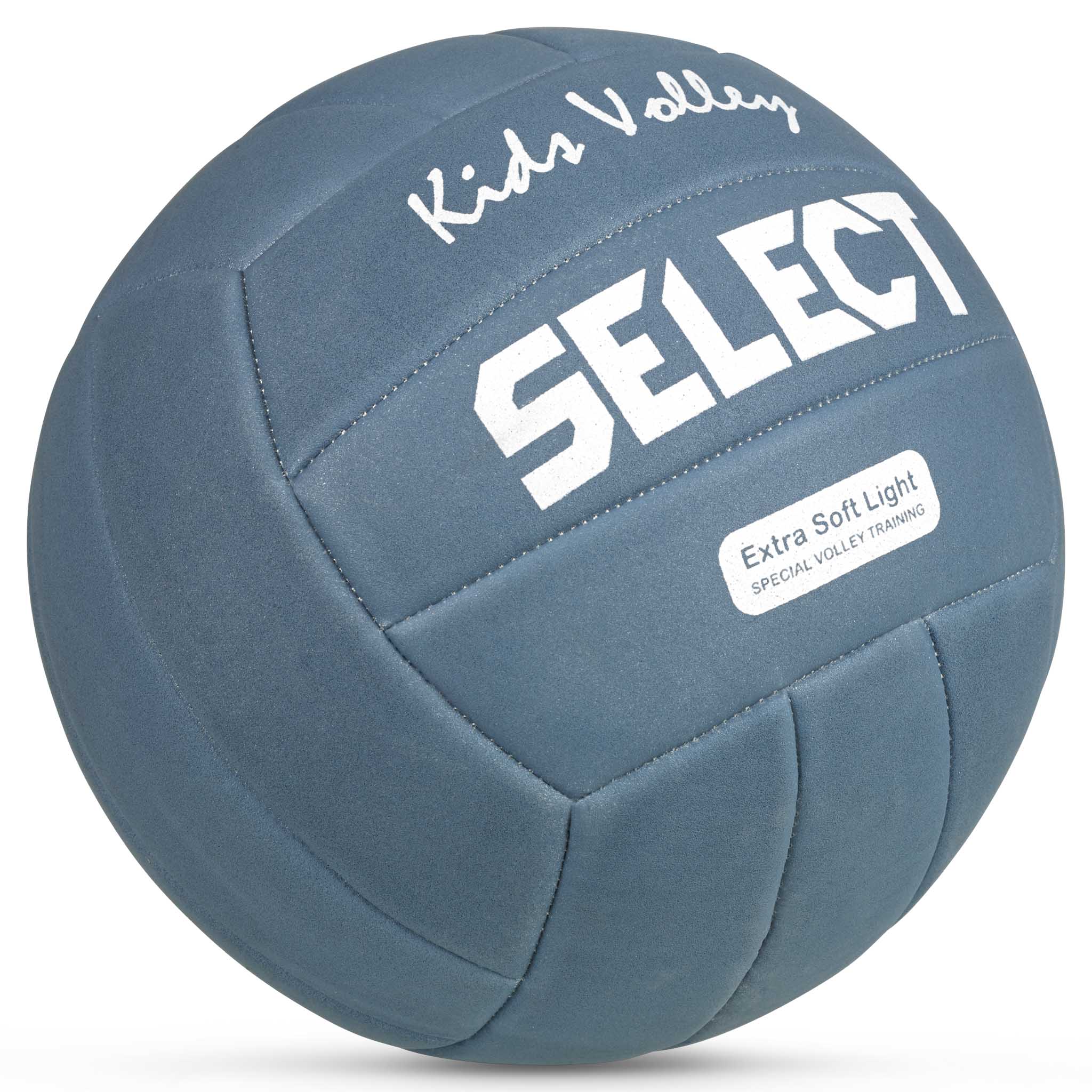 Kids volleyball #colour_blue/white #colour_blue/white