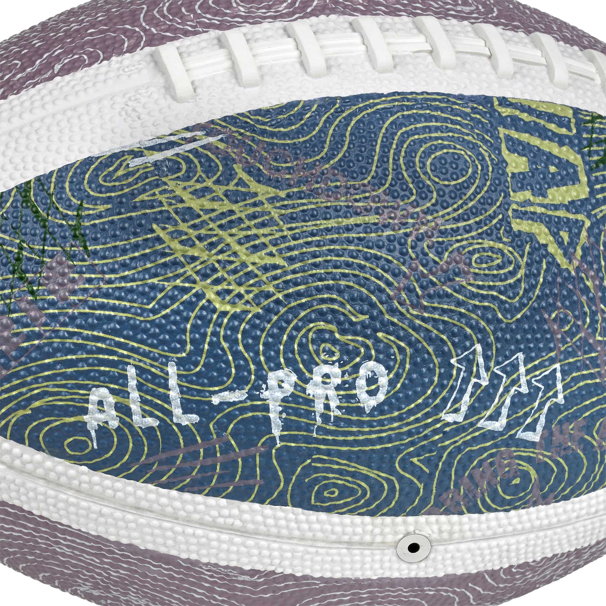 American football #colour_blue/purple #colour_blue/purple