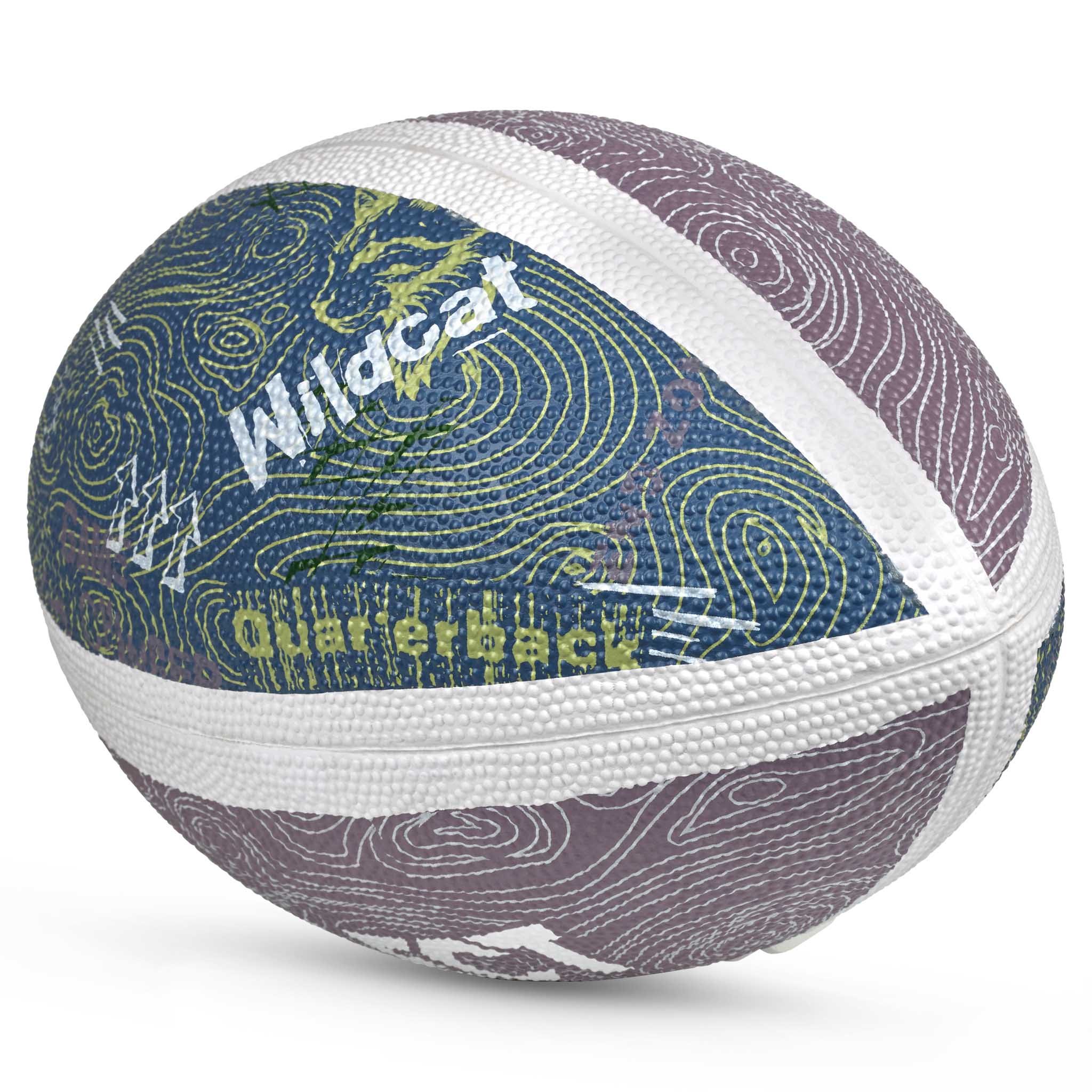 American football #colour_blue/purple #colour_blue/purple