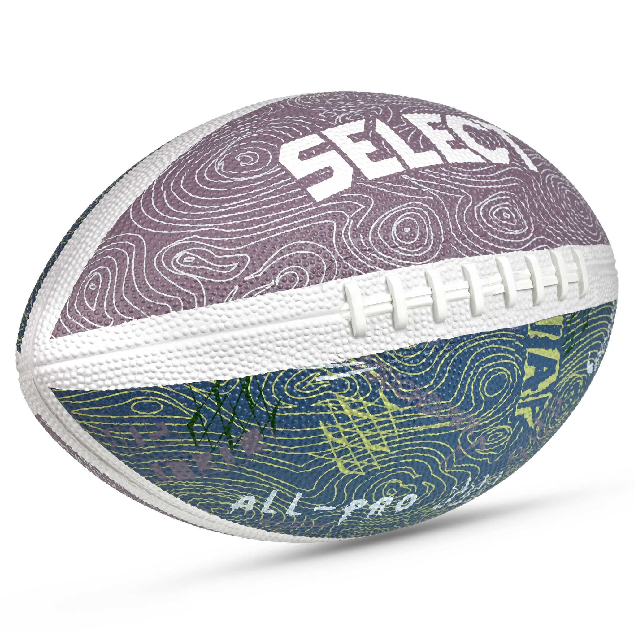 American football #colour_blue/purple #colour_blue/purple