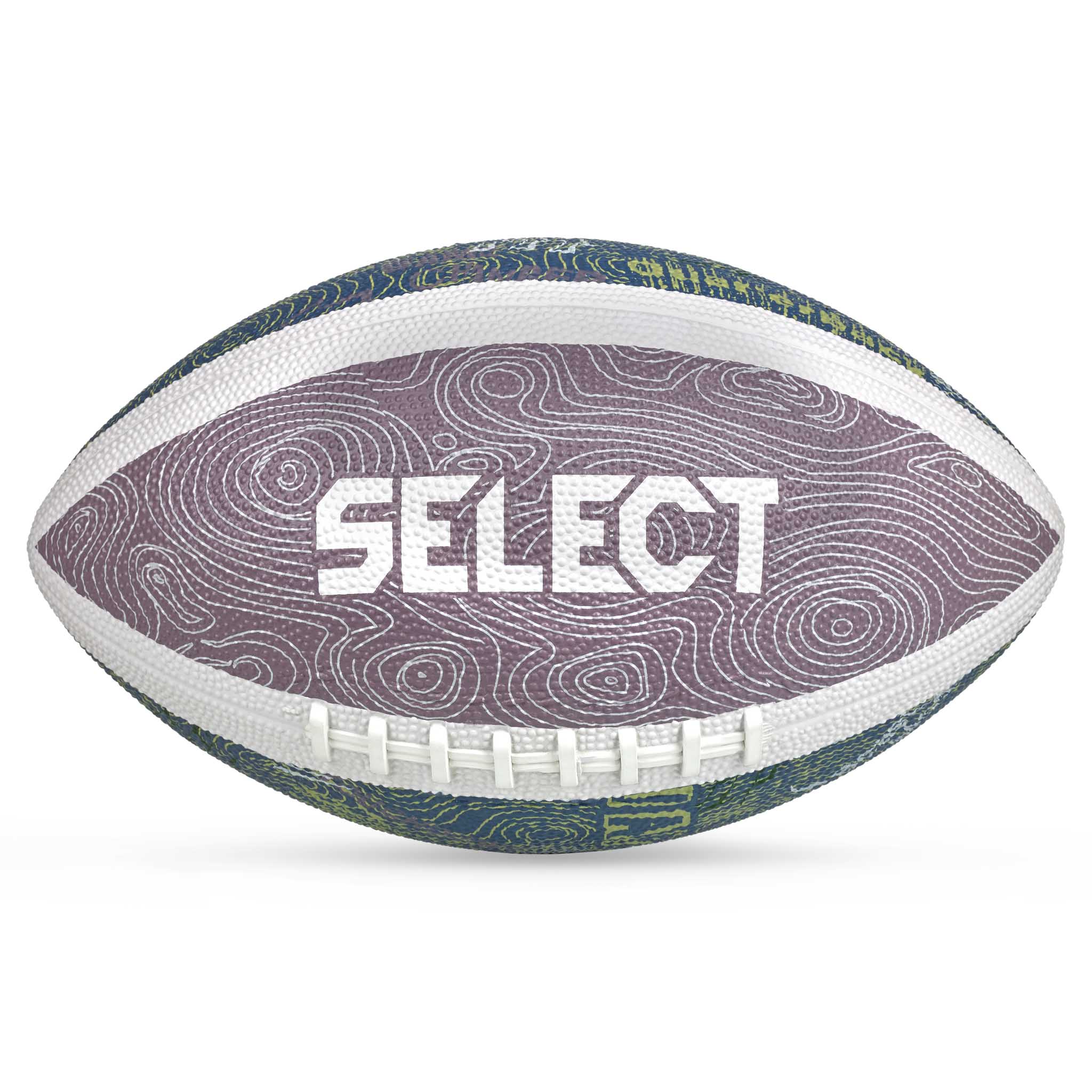 American football #colour_blue/purple