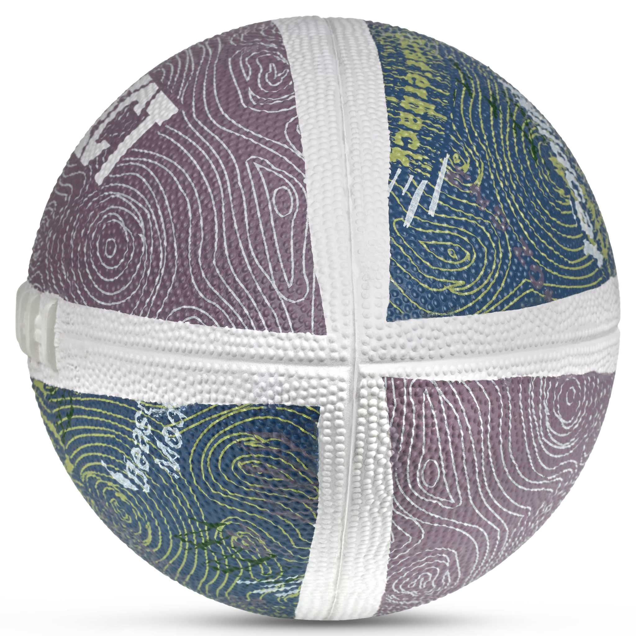 American football #colour_blue/purple #colour_blue/purple