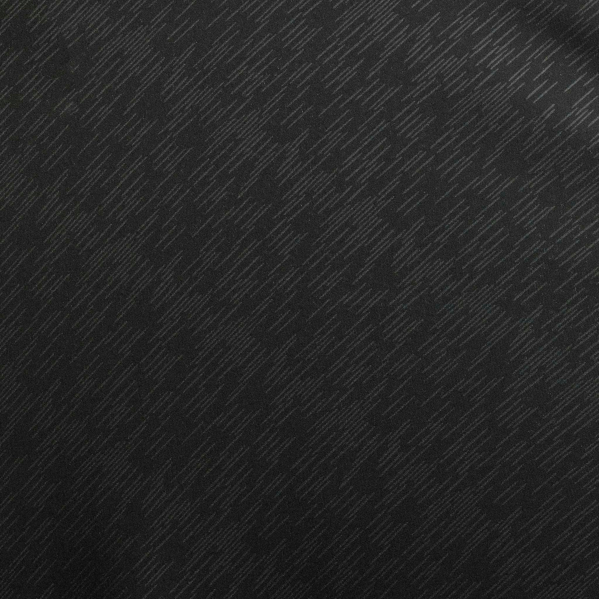 Nærbillede af sort struktureret stof på Player shirt S/S Pisa X, Match & Training wear, med fin vævet detalje