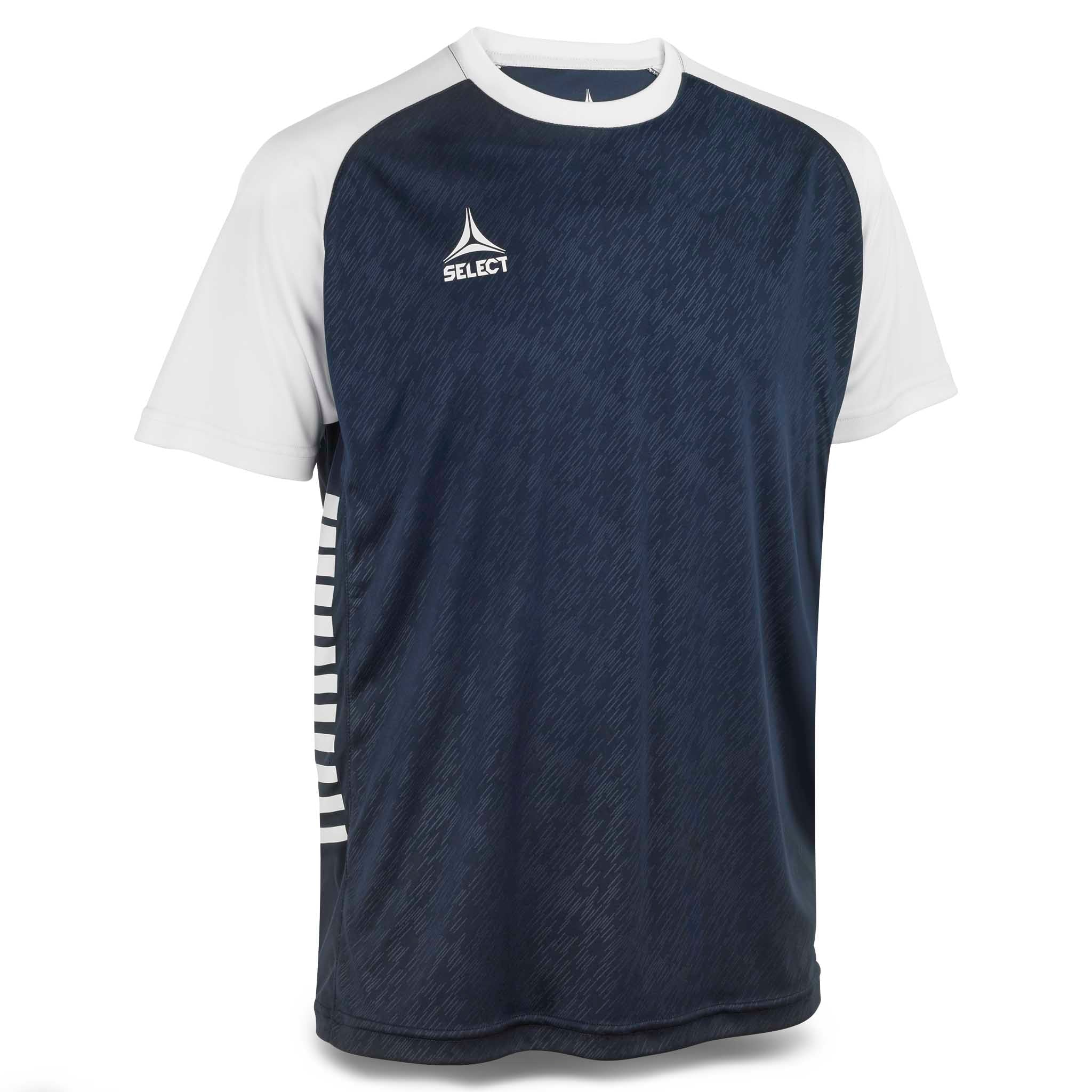 Pisa X Player shirt S/S #colour_navy/white