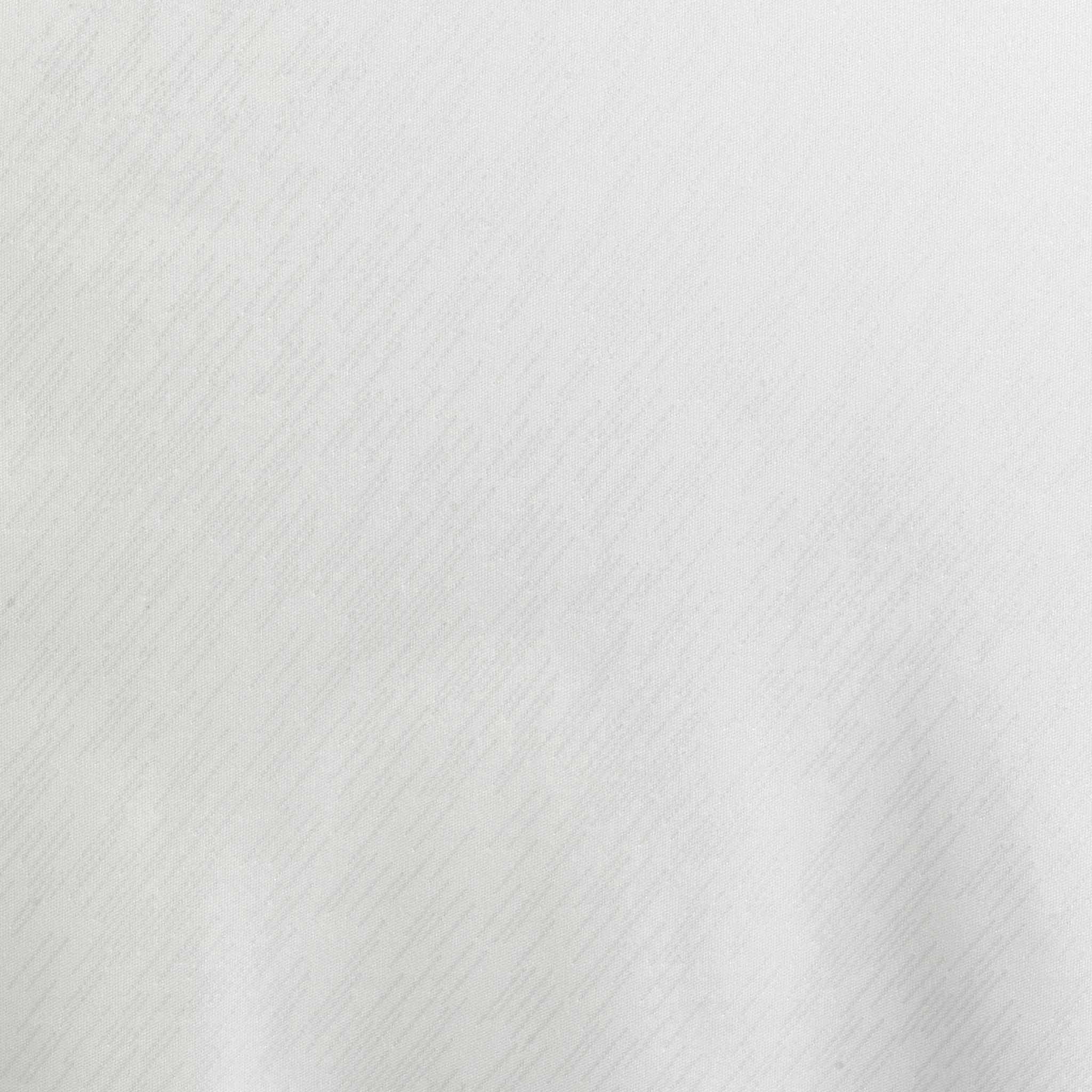 Closeup af hvid Player Shirt S/S Pisa X, fodbold Match & Training wear, viser struktureret stofdetalje.