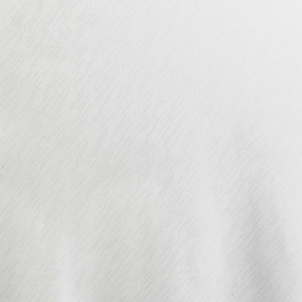 Closeup af hvid Player Shirt S/S Pisa X, fodbold Match & Training wear, viser struktureret stofdetalje.