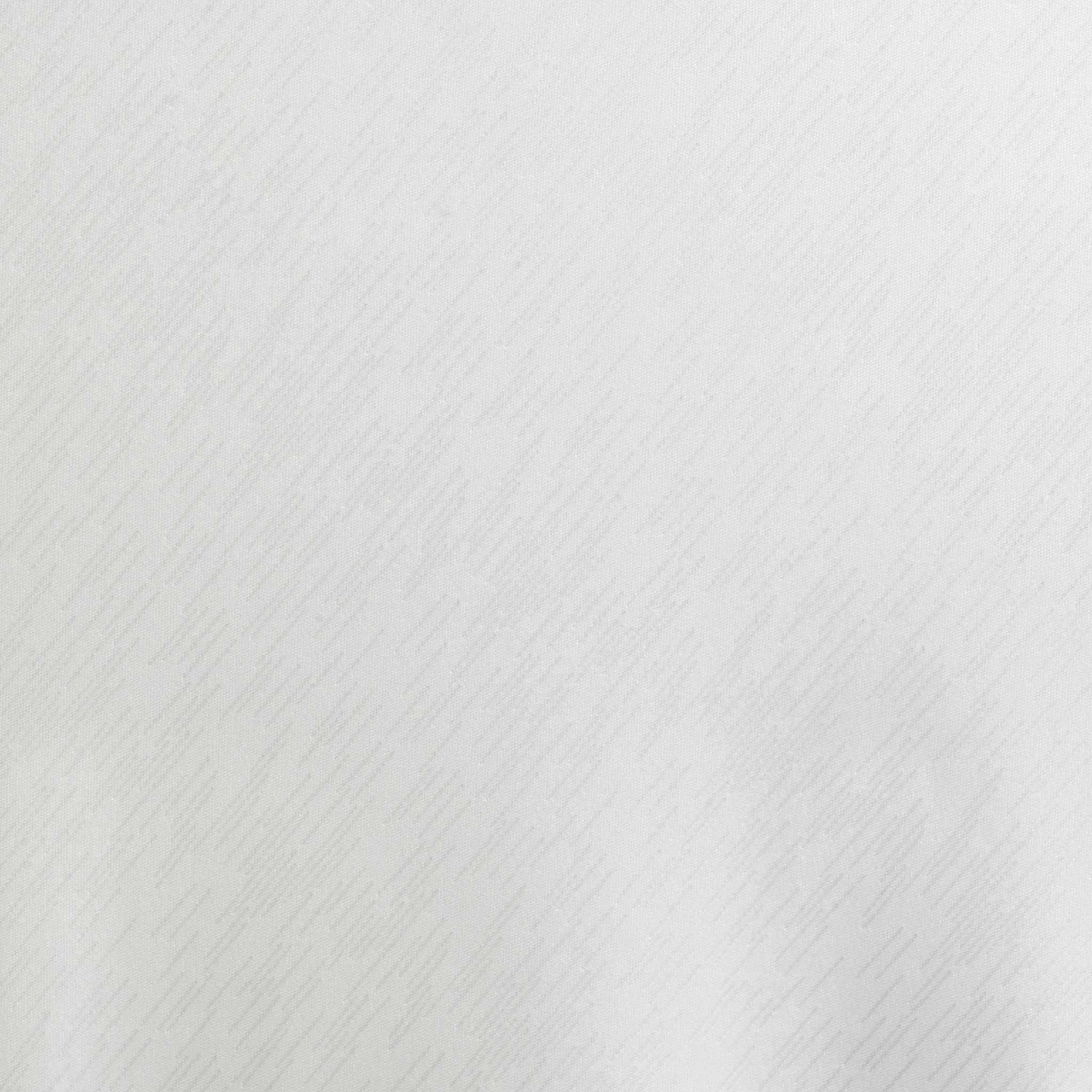 Nærbillede af hvidt struktureret stof på Player shirt S/S Pisa X, Match & Training wear fodboldtrøje