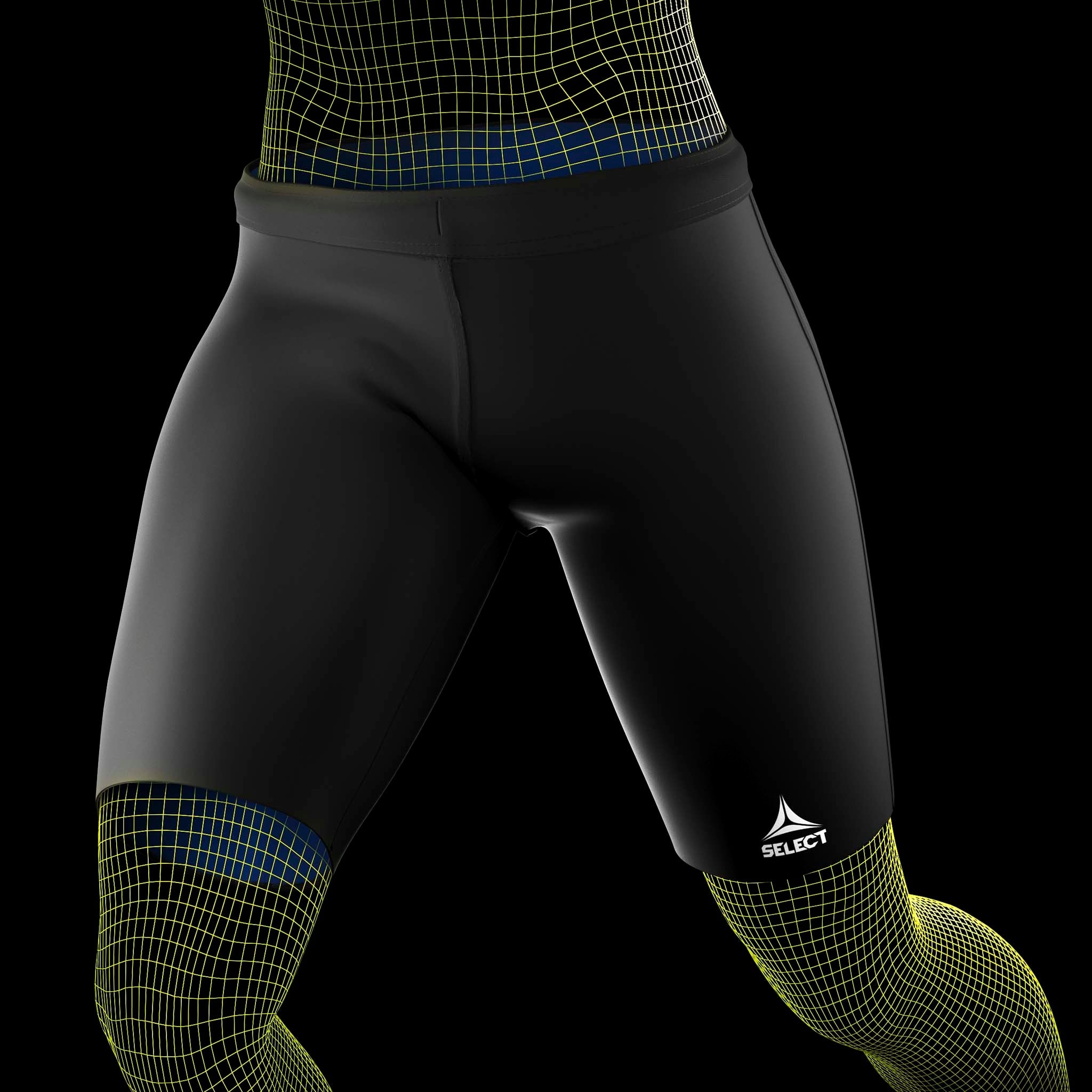 Thermal Shorts - Varmebukser #farve_ #farve_blå #farve_blå