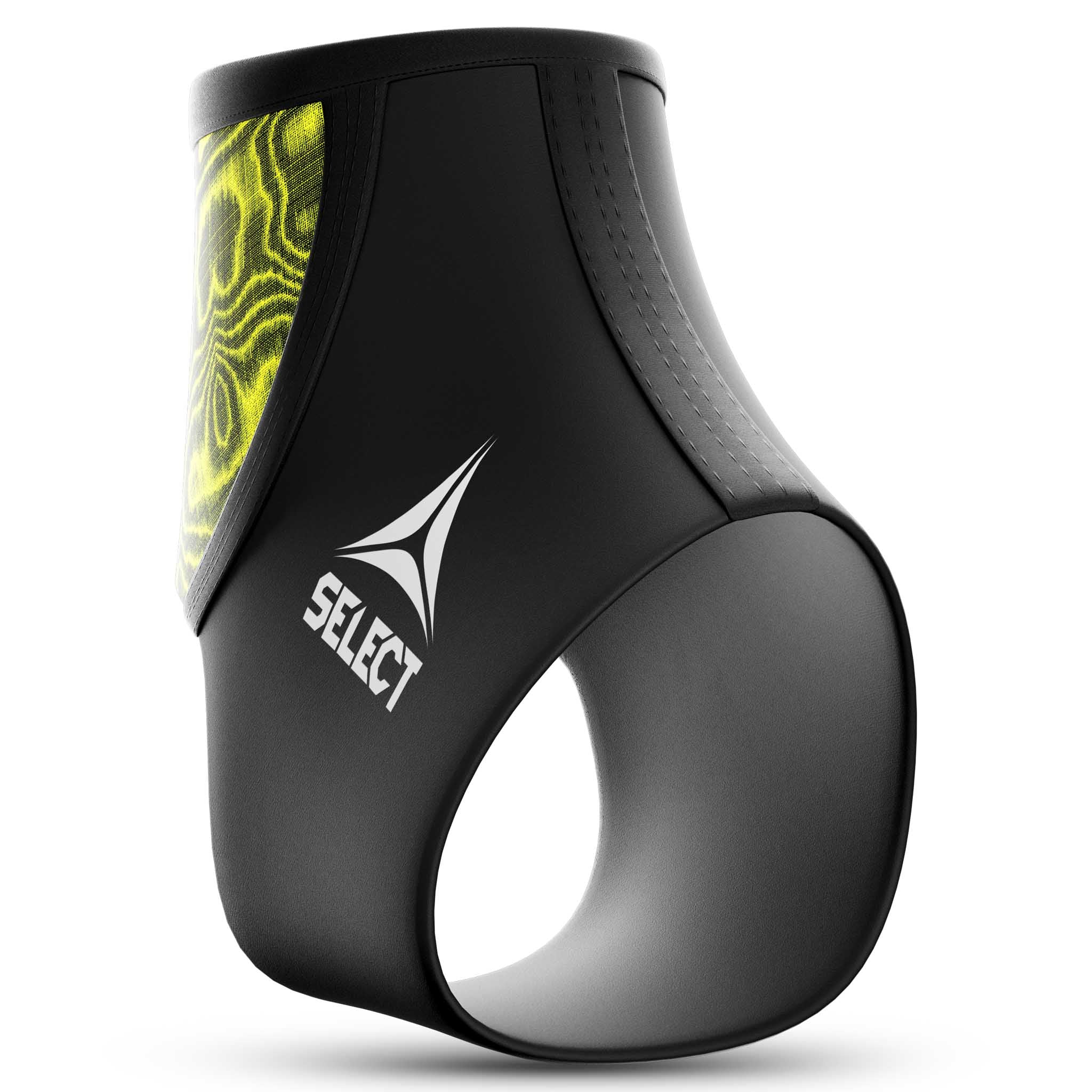 Ankle support #colour_black/green