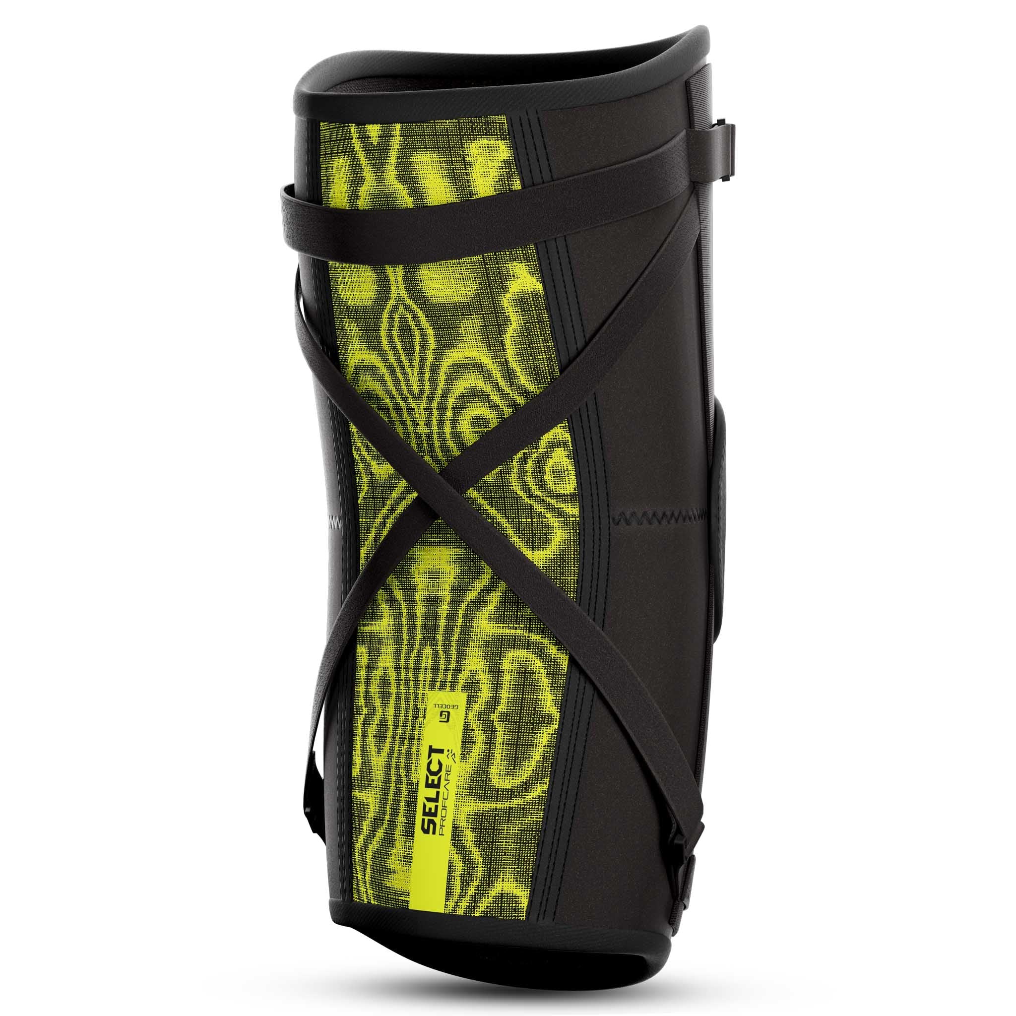 Elbow Support Splint #colour_black/green #colour_black/green