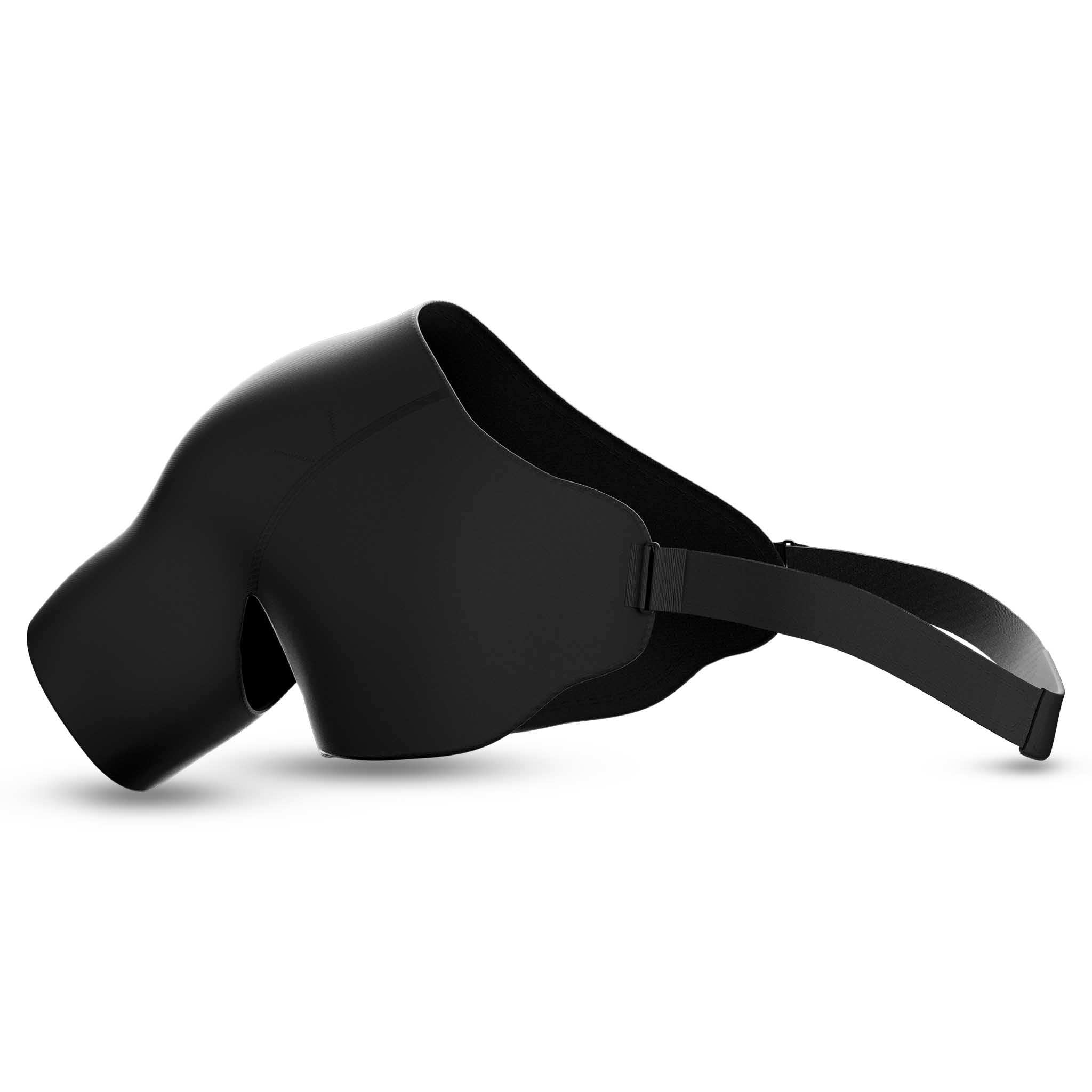 Sort Shoulder Support sportsstøtte, bagsidevisning med justerbare remme.
