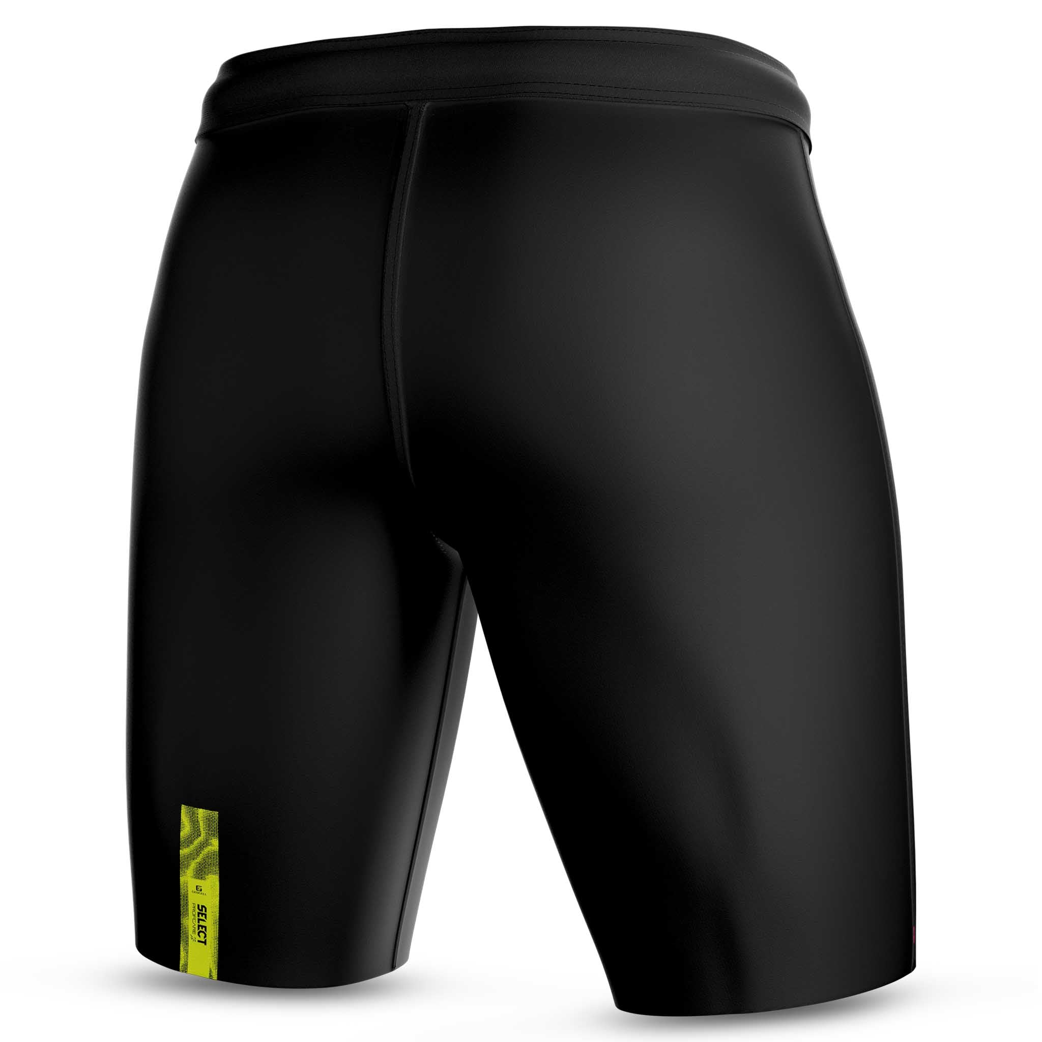 Thermal Shorts - Varmebukser #farve_ #farve_sort/grøn #farve_sort/grøn