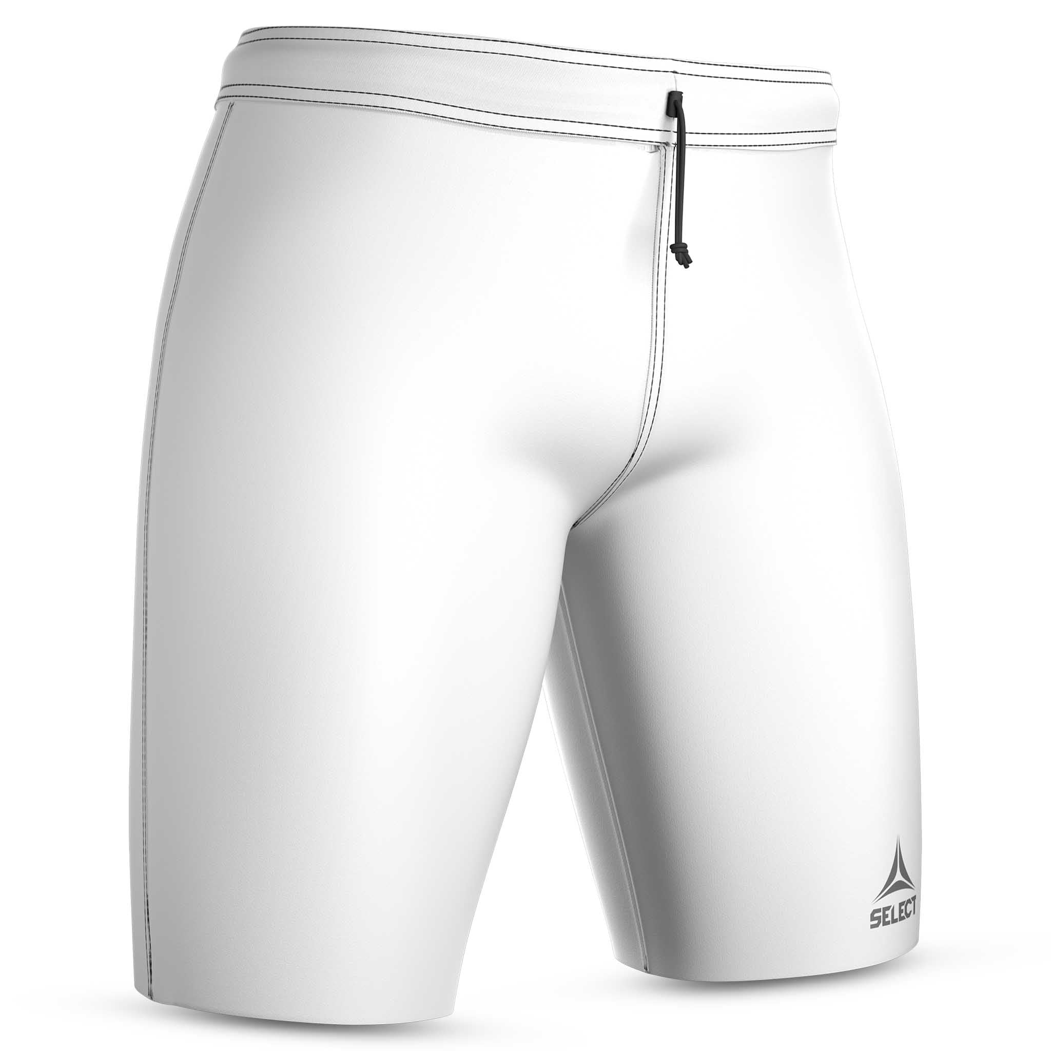 Thermal Shorts - Varmebukser #farve_hvid