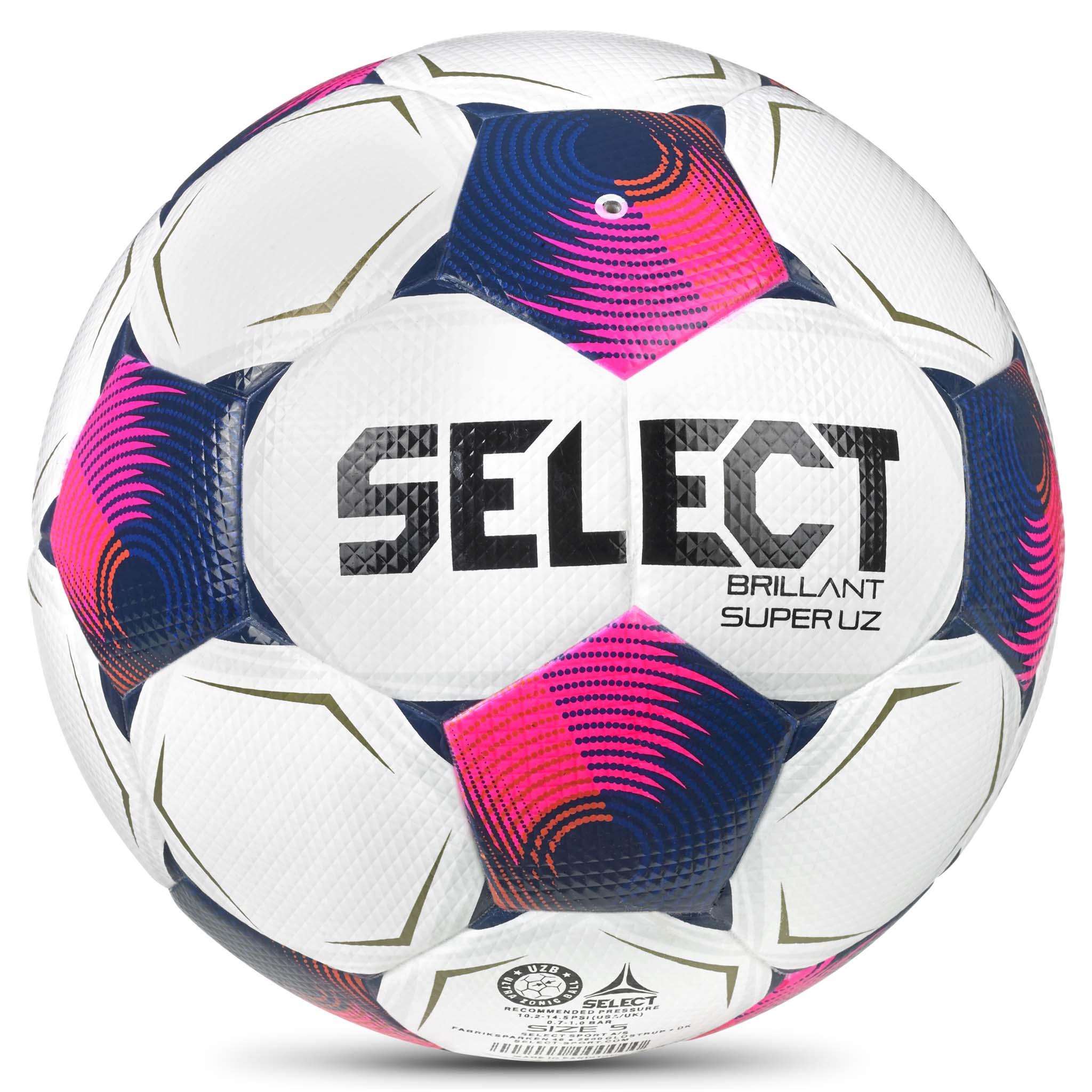 Brillant Super UZ 3F Superliga #colour_white/pink #colour_white/pink