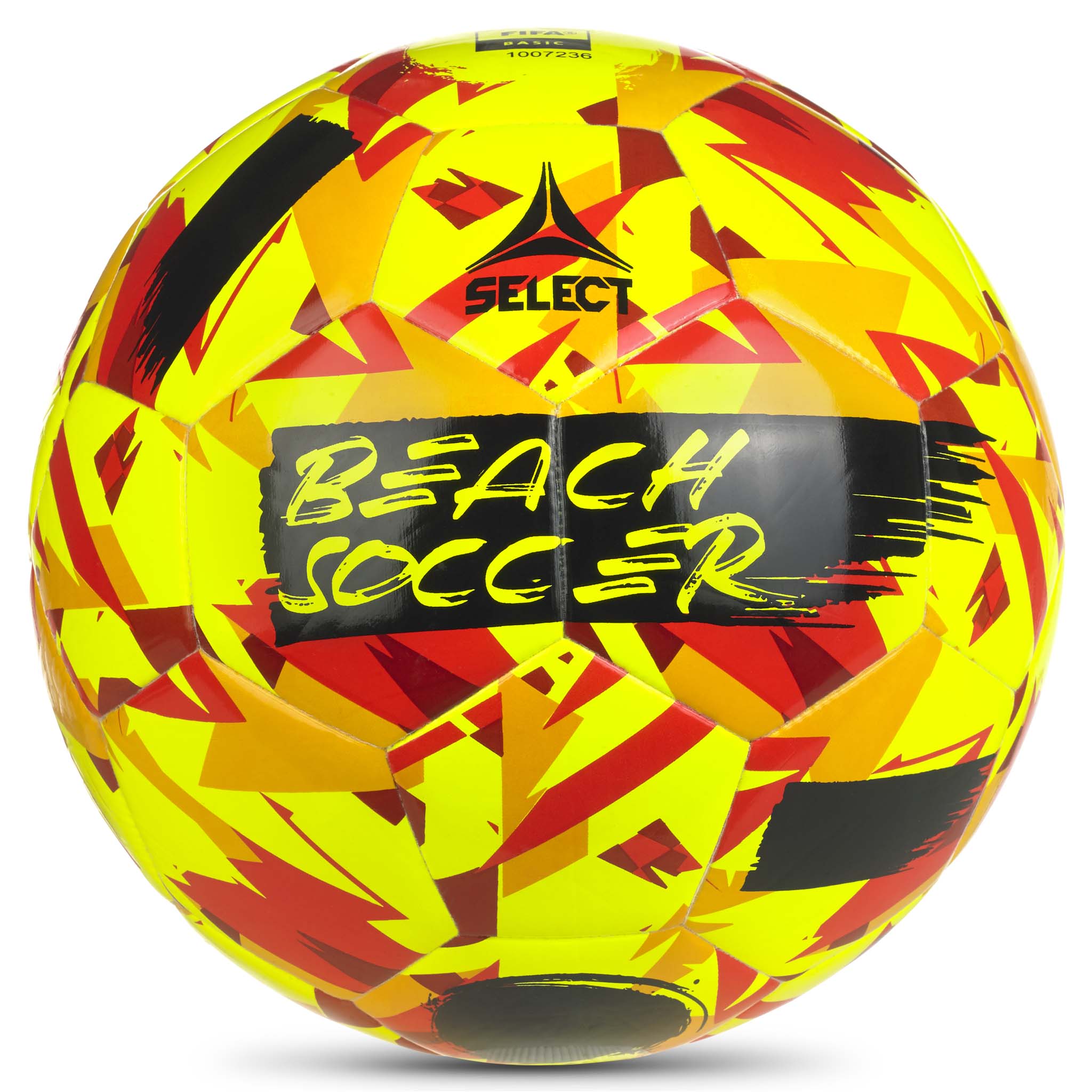 Beach Soccer #colour_yellow/red